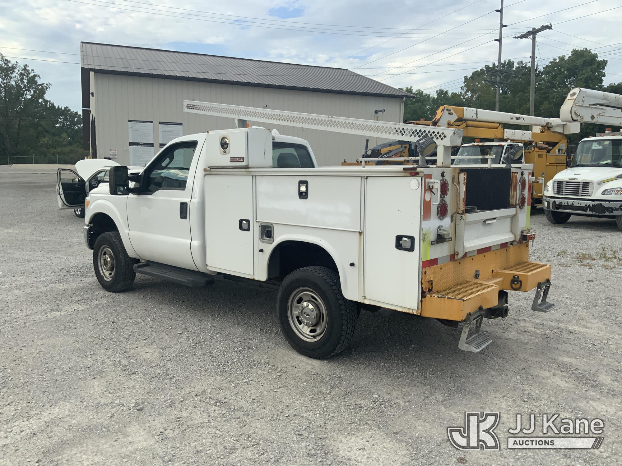 2016 Ford F-250 SD