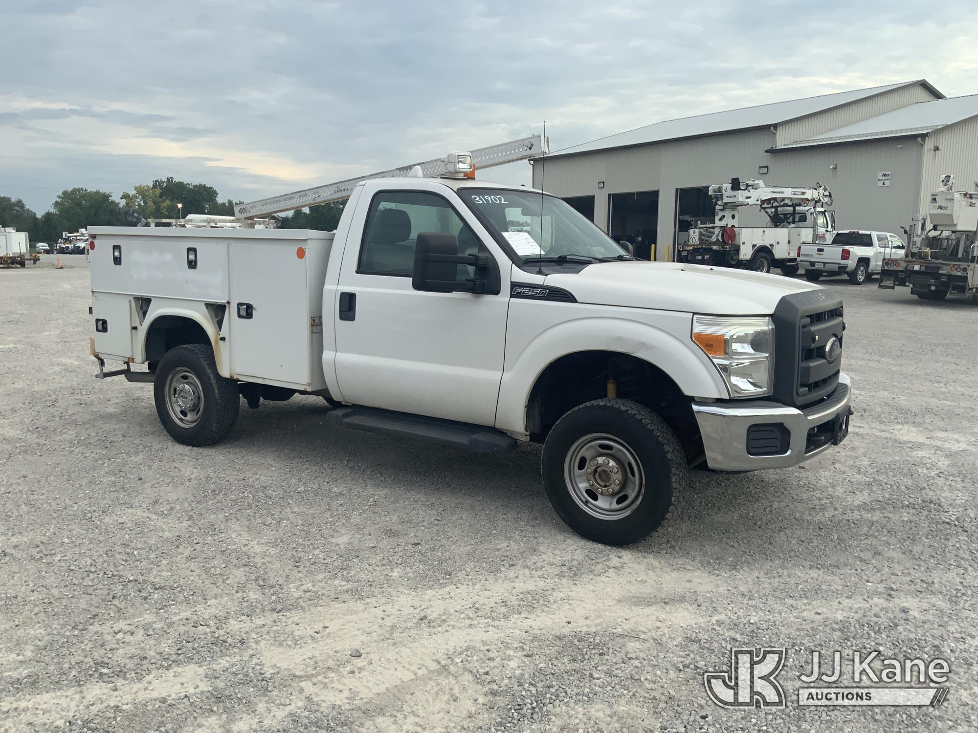 2016 Ford F-250 SD