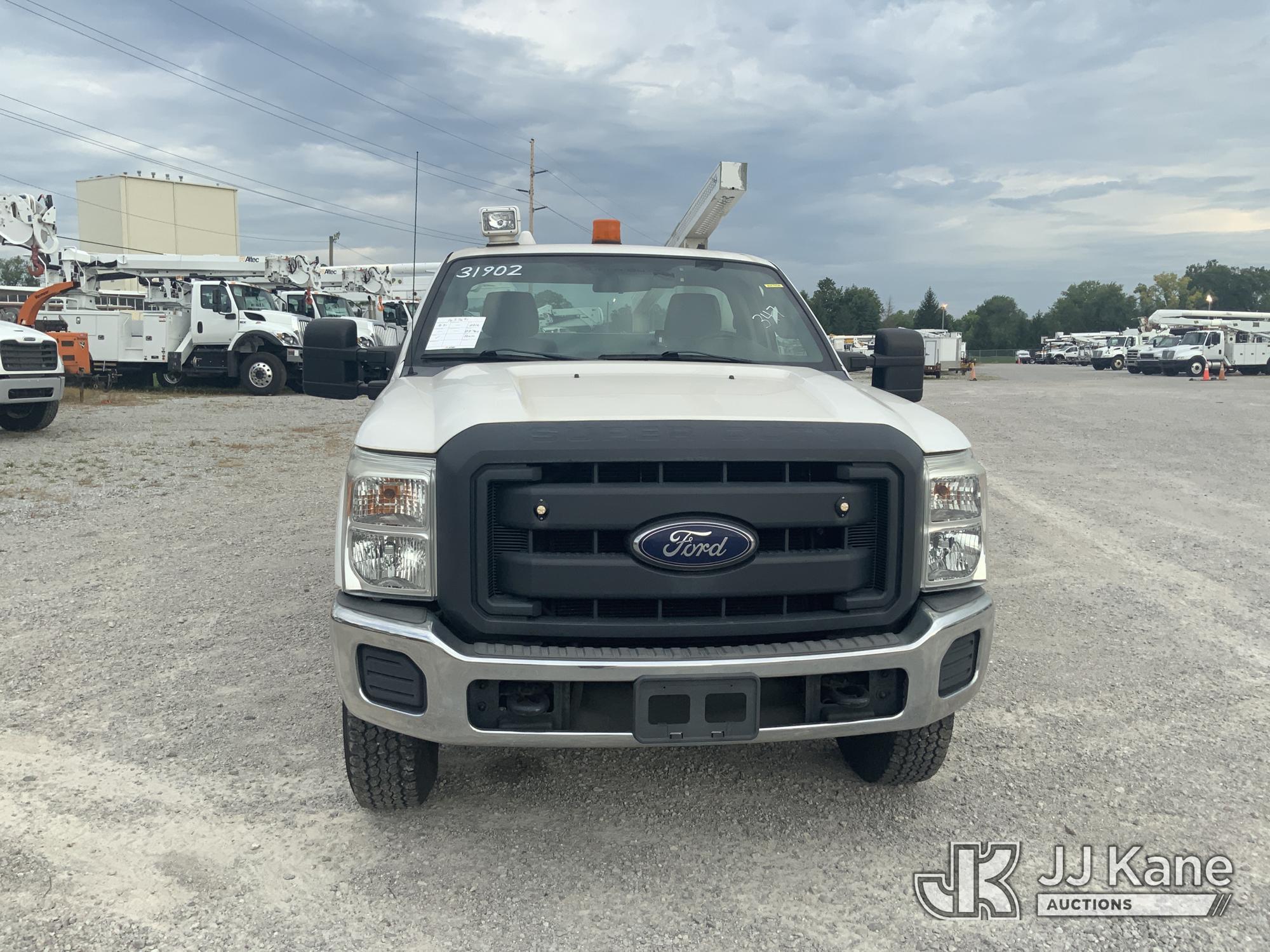 2016 Ford F-250 SD
