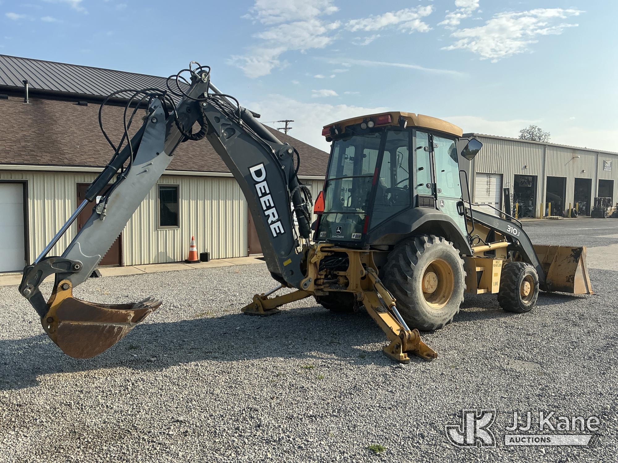 2011 John Deere 310J