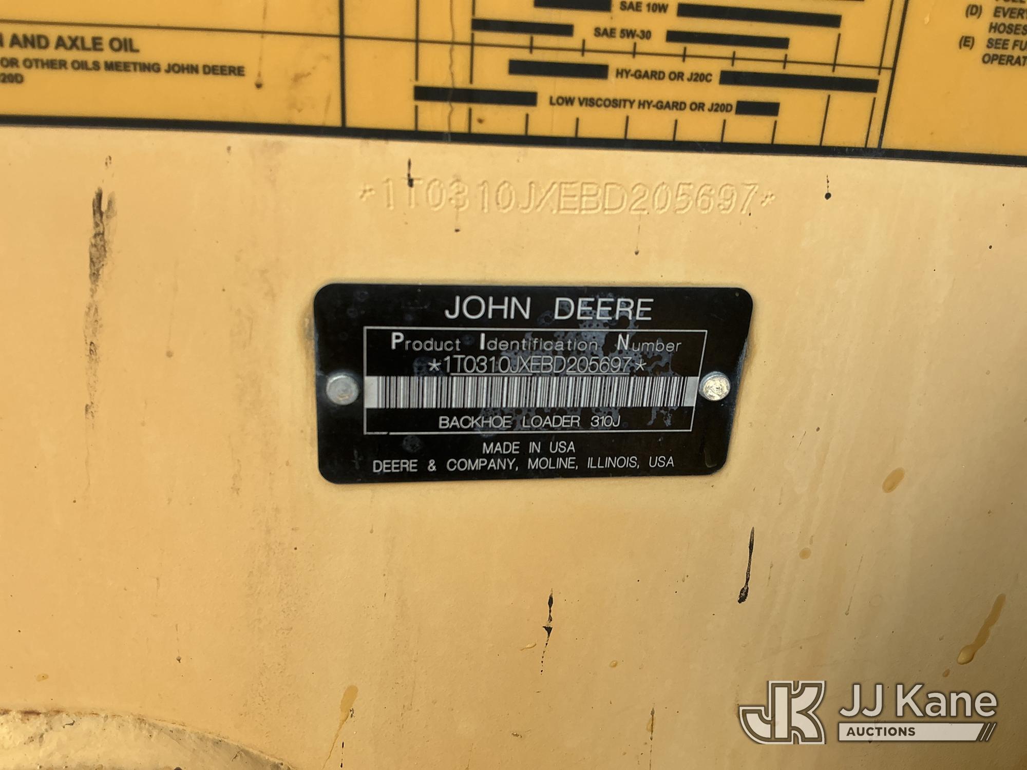 2011 John Deere 310J