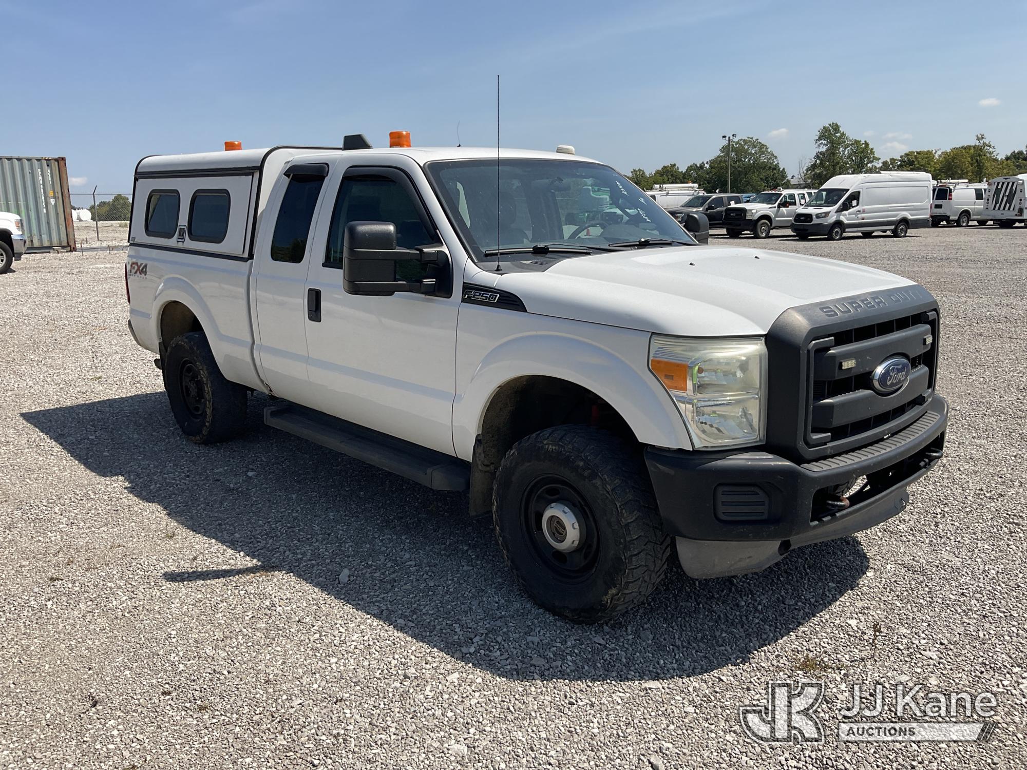 2013 Ford F-250 SD