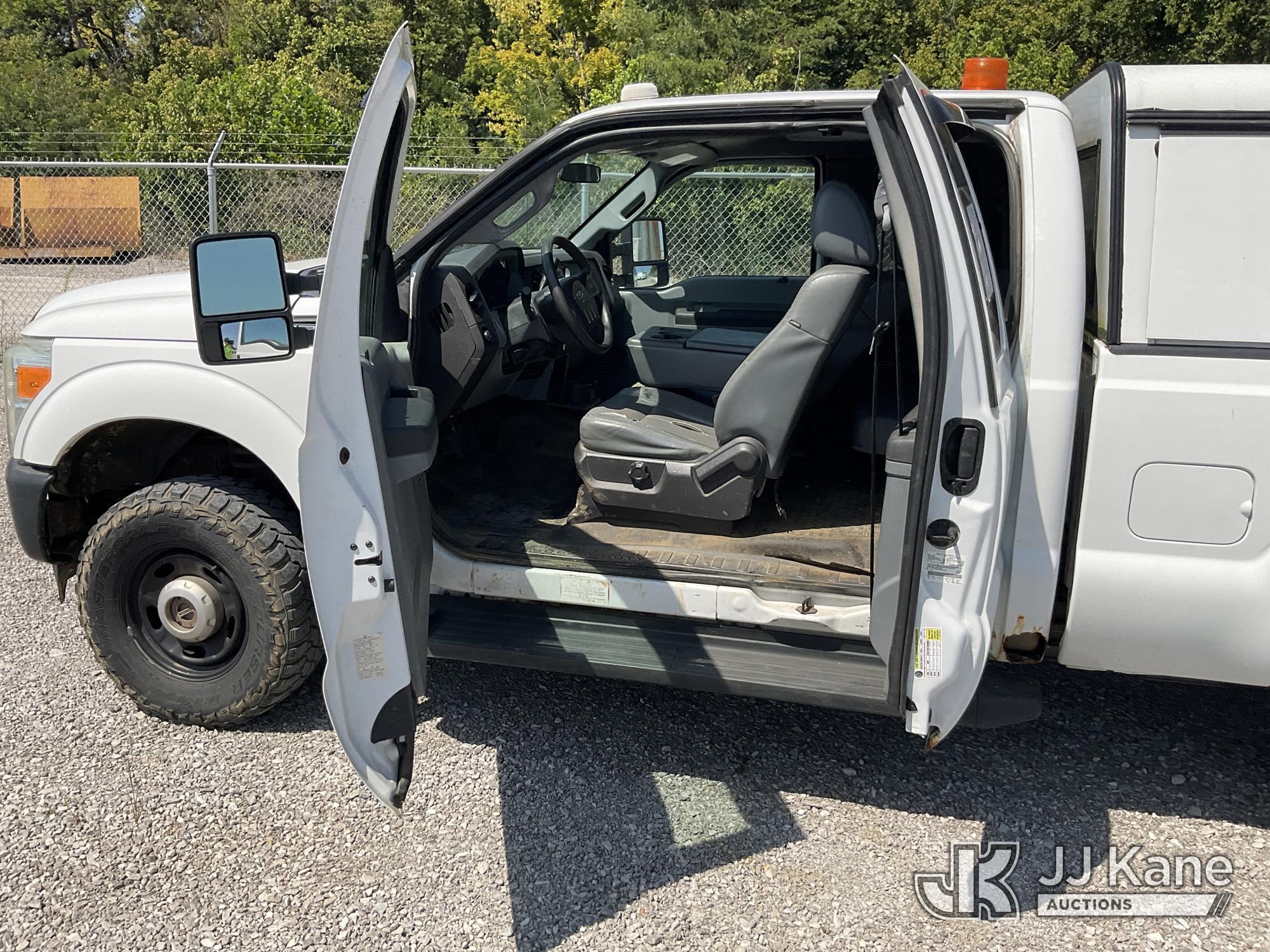 2013 Ford F-250 SD