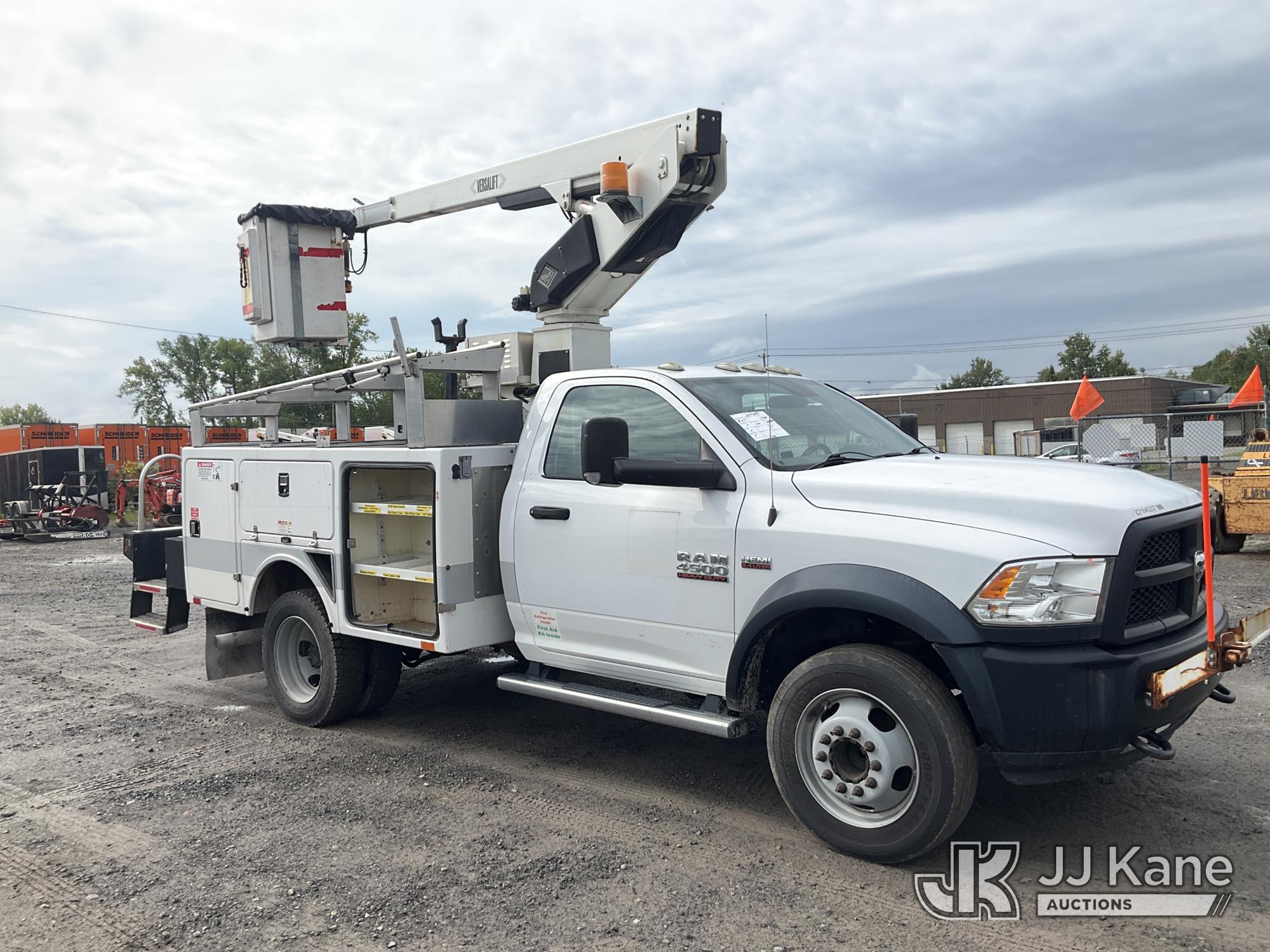 2016 Ram 4500 2WD