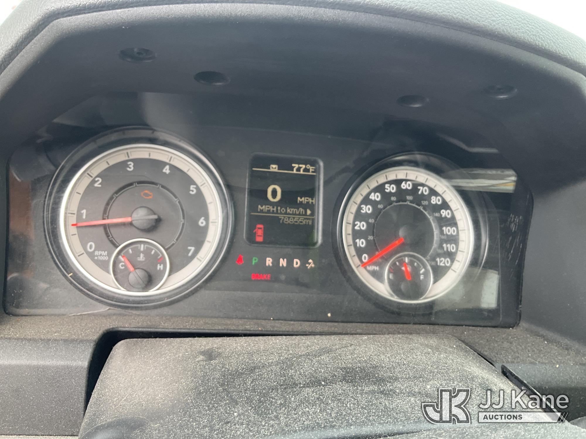 2016 Ram 4500 2WD