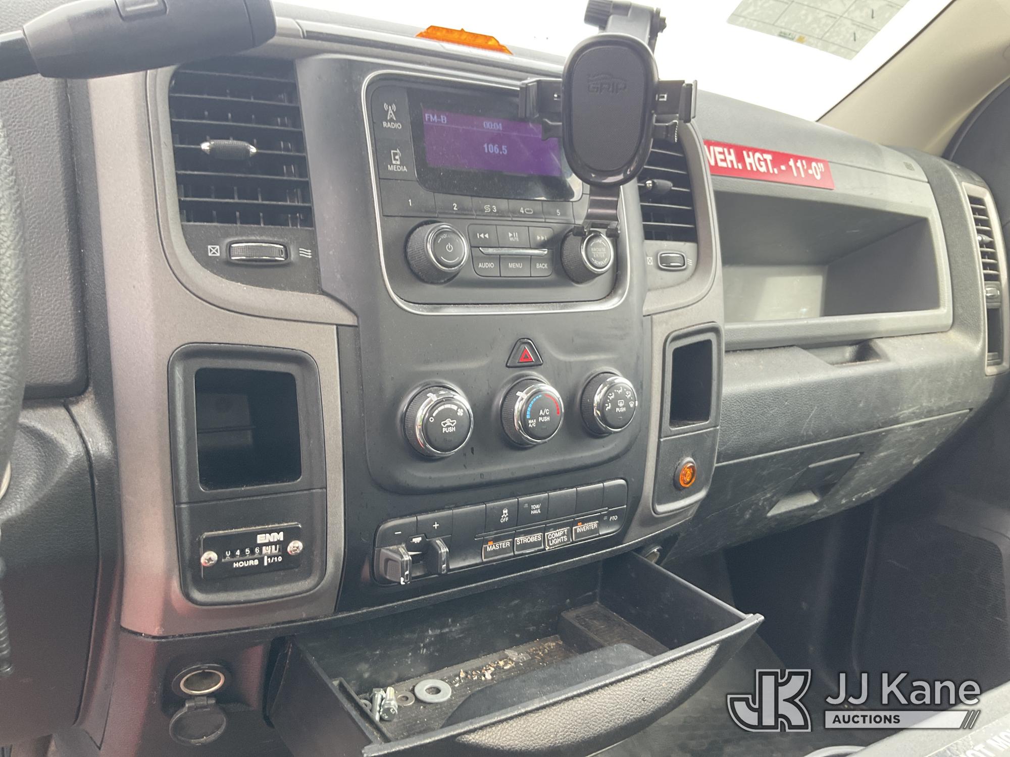2016 Ram 4500 2WD