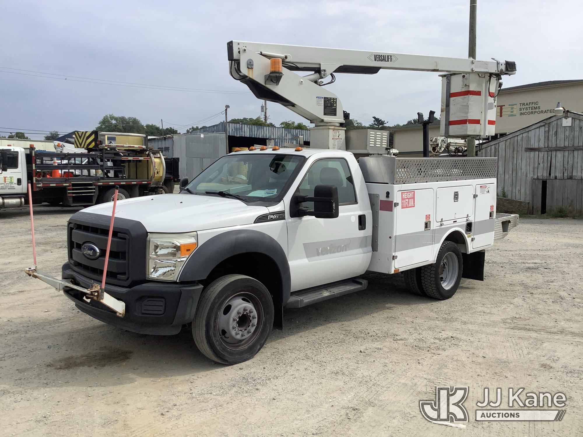 Photo of 2013 Ford F-450 SD