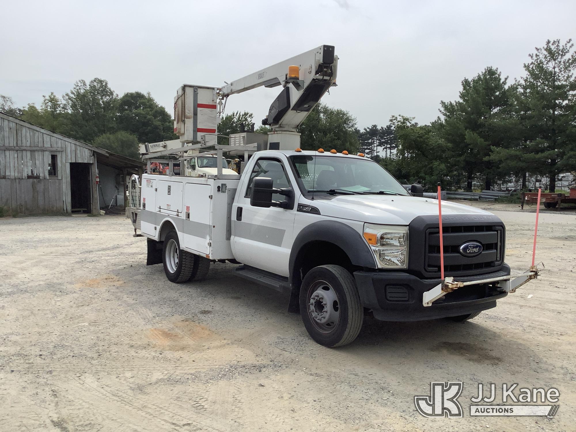 2013 Ford F-450 SD