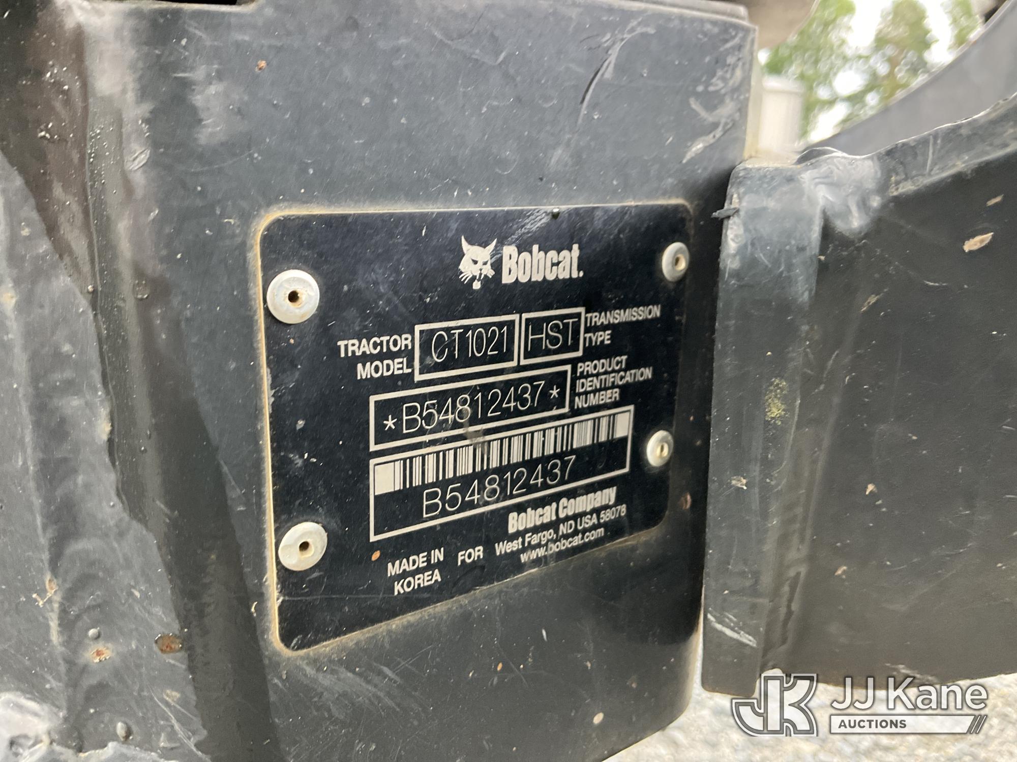 0 Bobcat CT1021 4x4