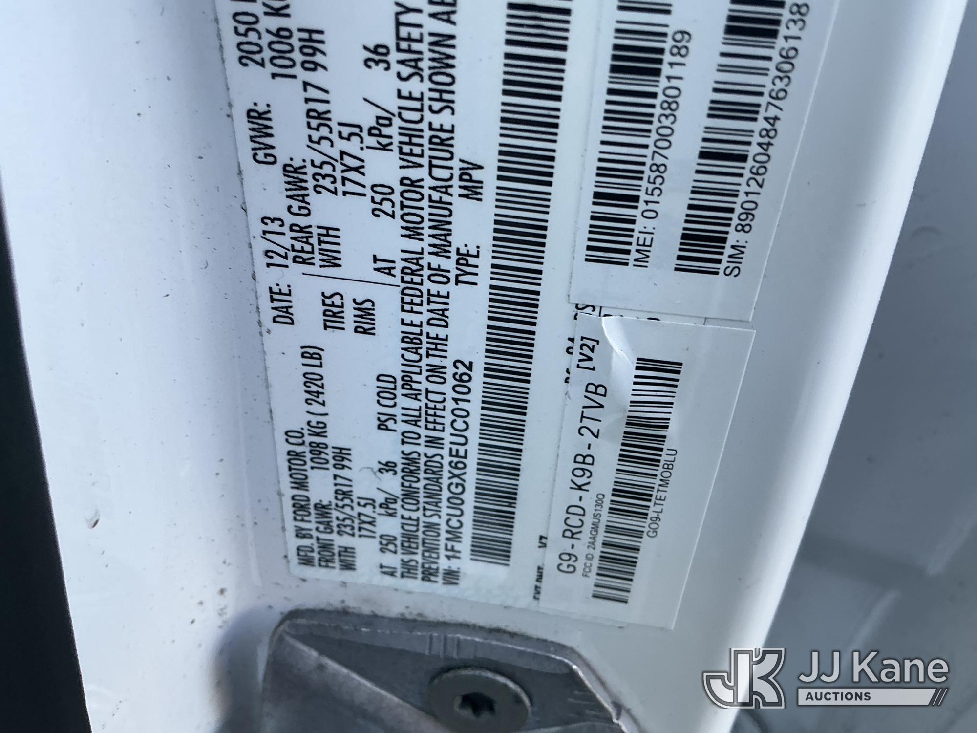 2014 Ford Escape