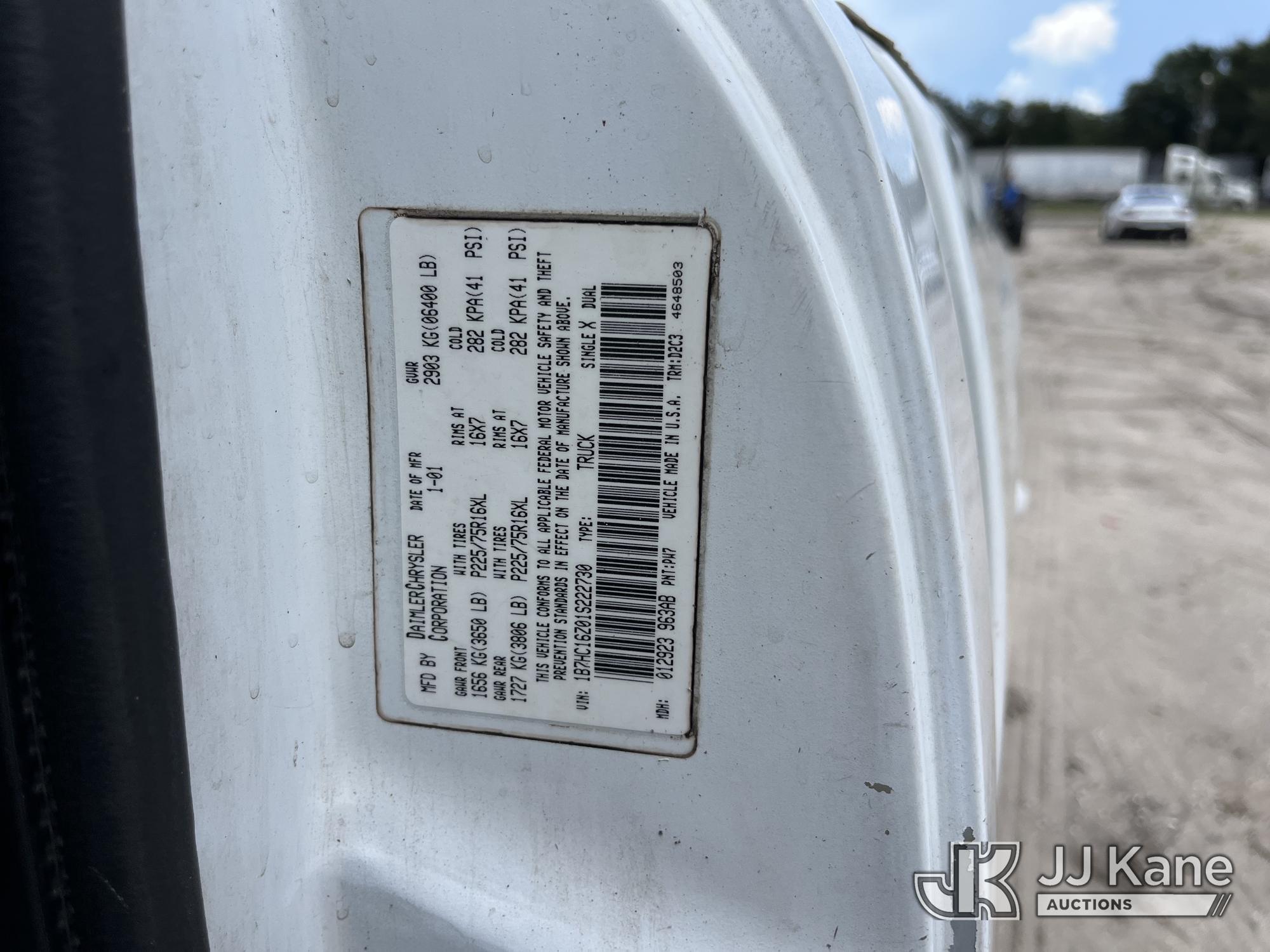 2001 Dodge RAM 1500