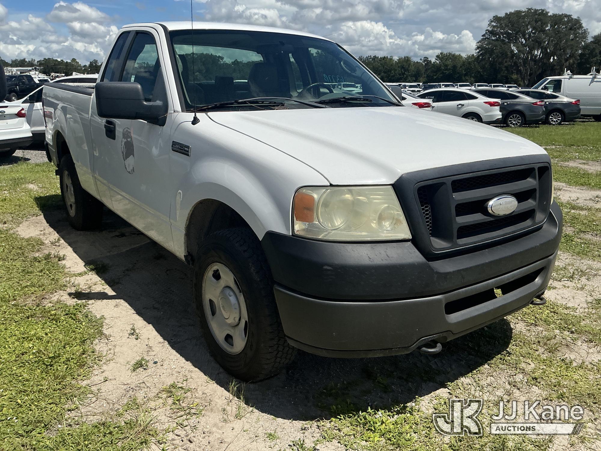 2008 Ford F150 4X4