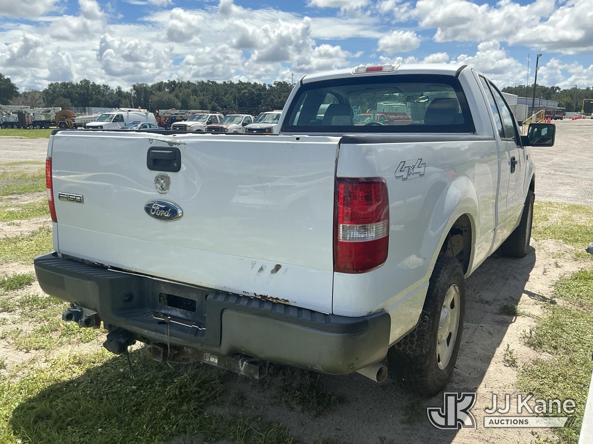2008 Ford F150 4X4