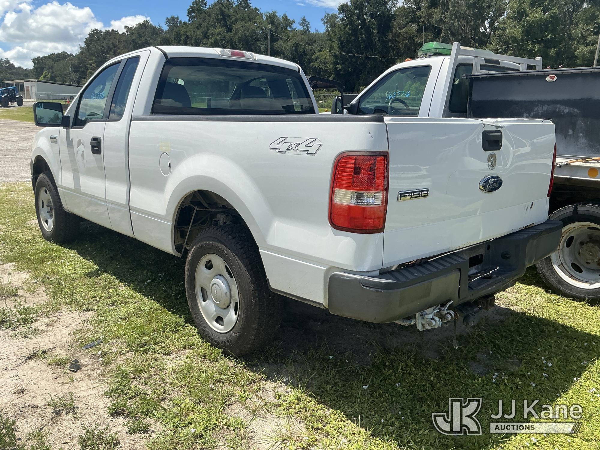2008 Ford F150 4X4