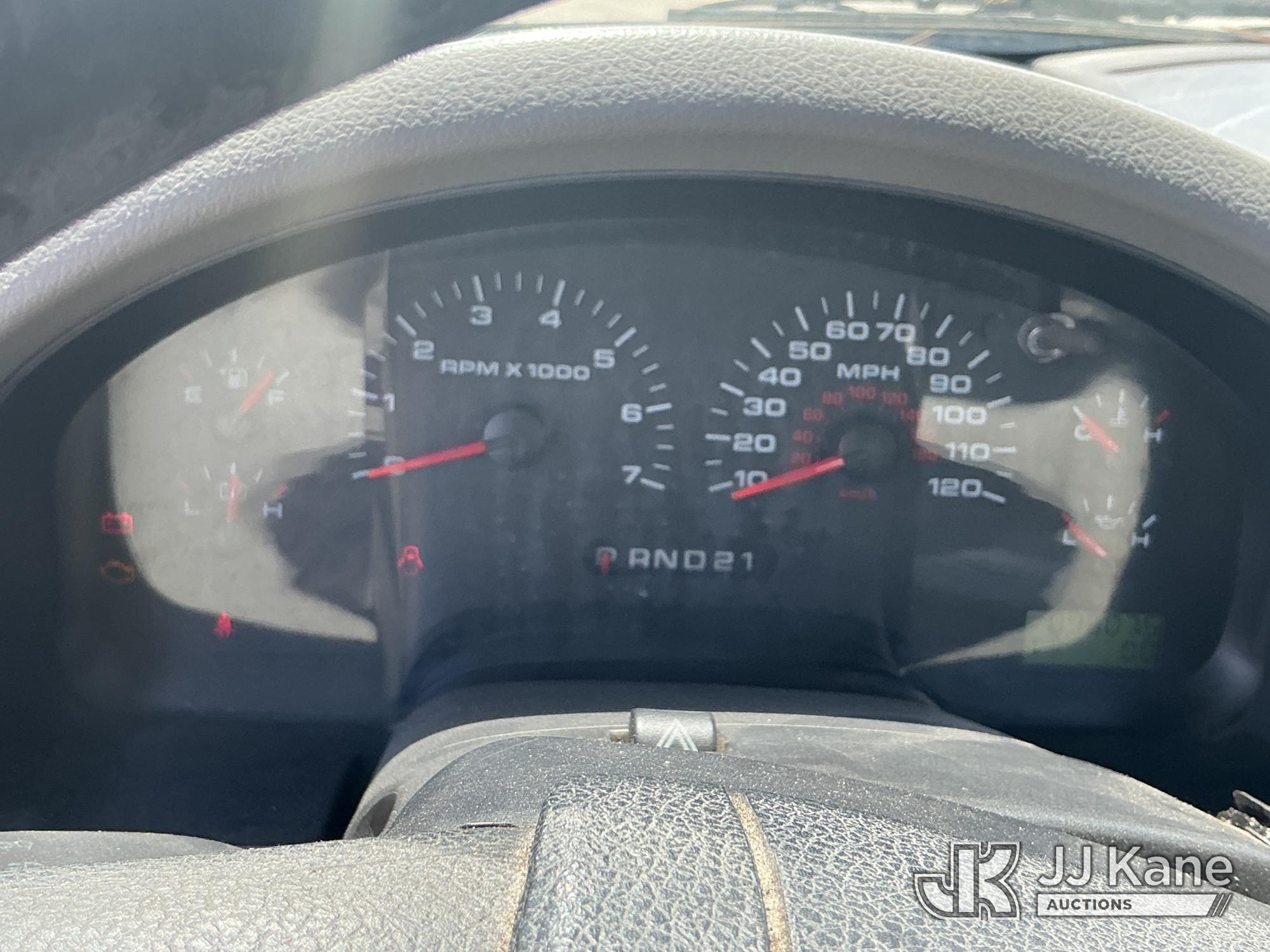 2008 Ford F150 4X4