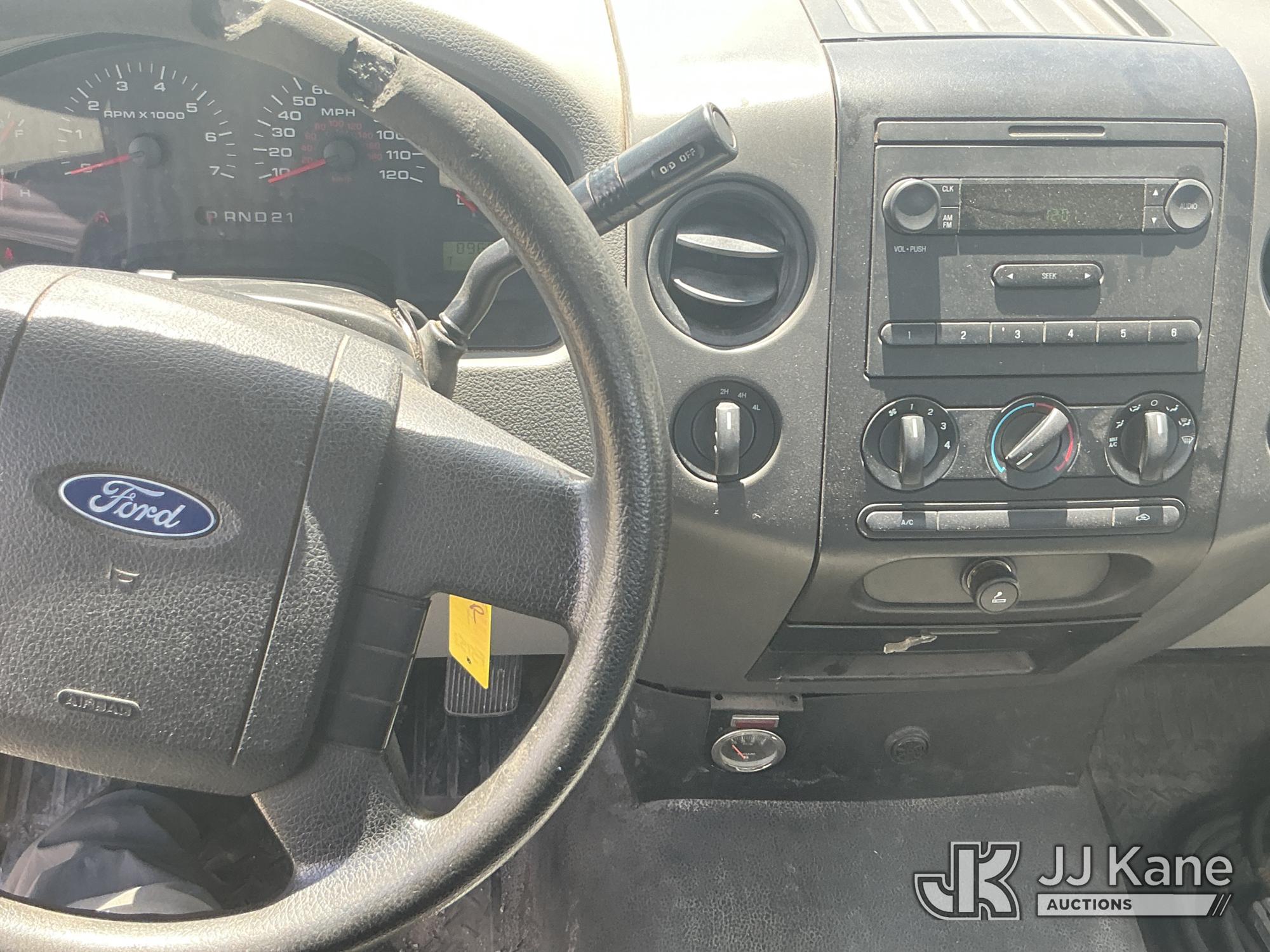 2008 Ford F150 4X4