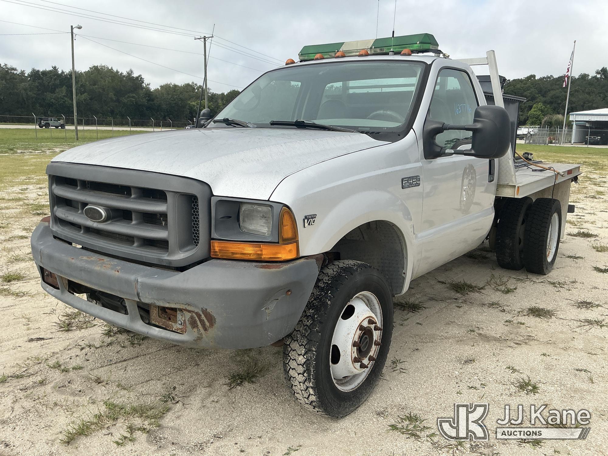 2000 Ford F450 4x4