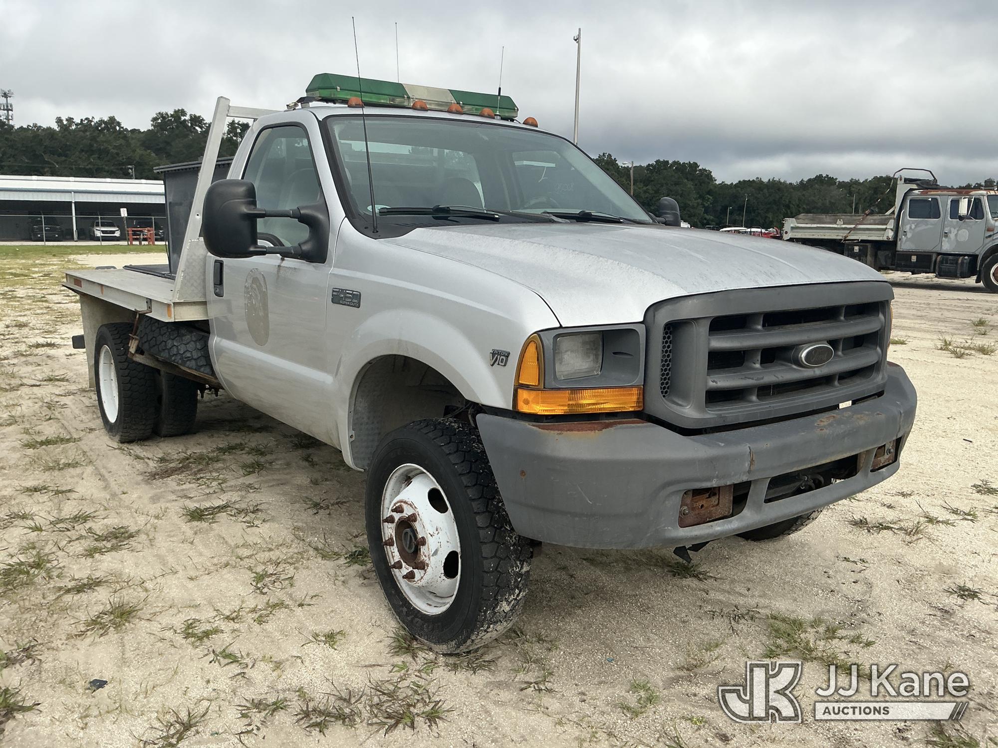 2000 Ford F450 4x4
