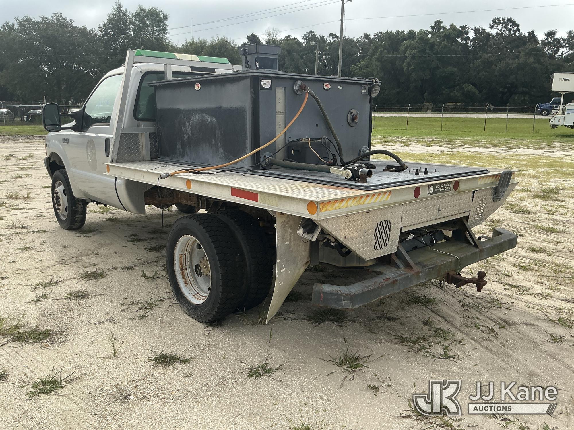 2000 Ford F450 4x4