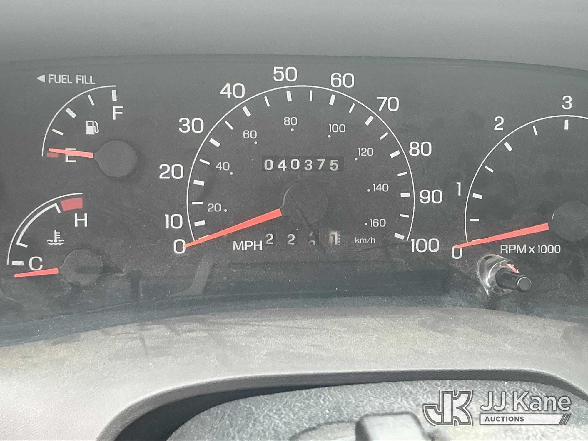 2000 Ford F450 4x4