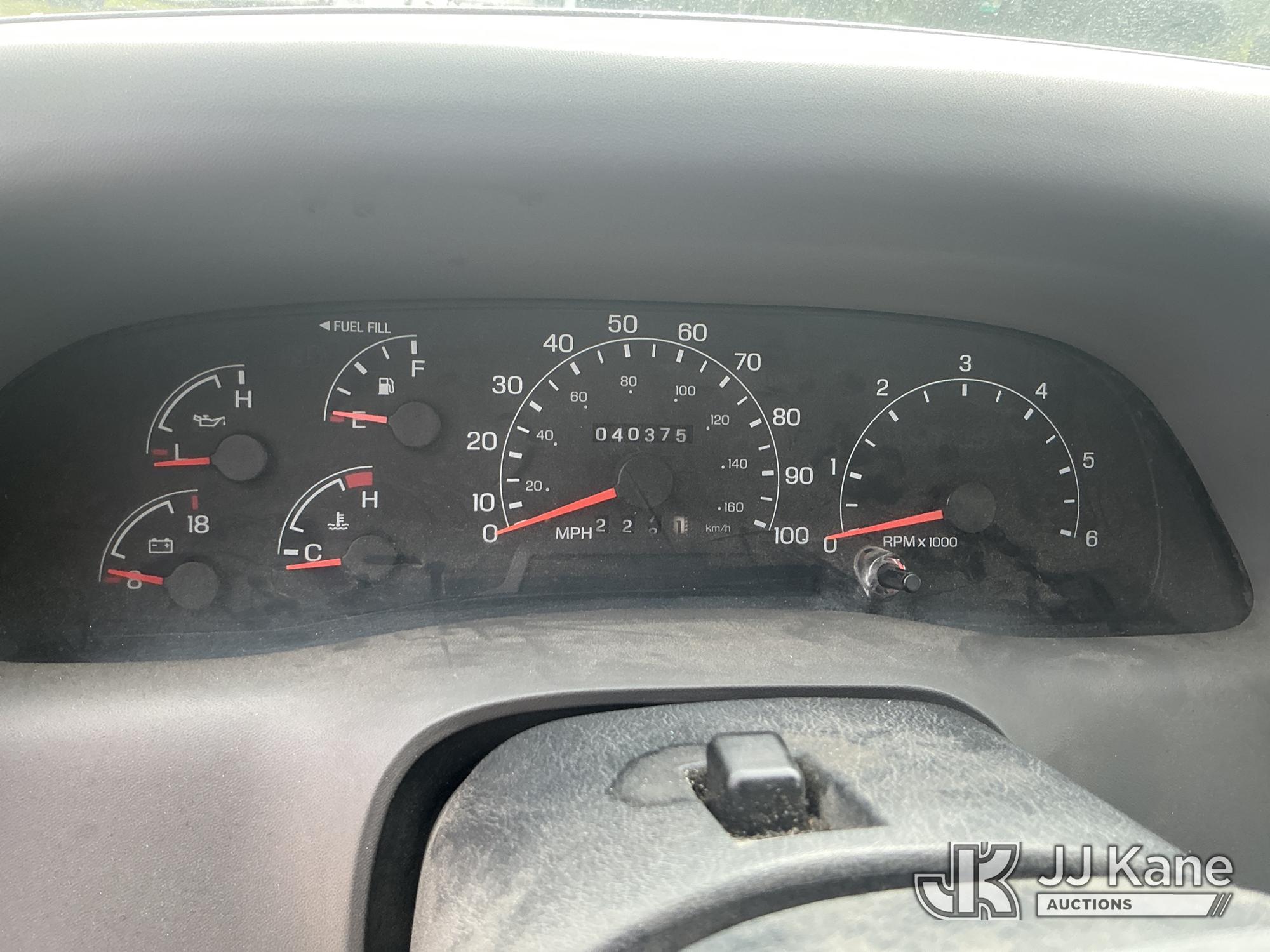 2000 Ford F450 4x4