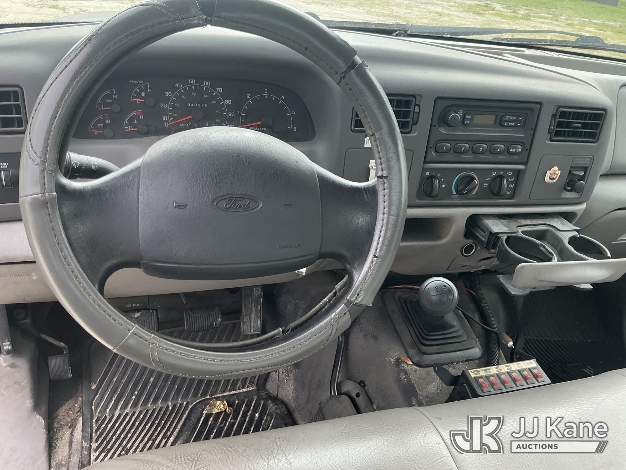 2000 Ford F450 4x4