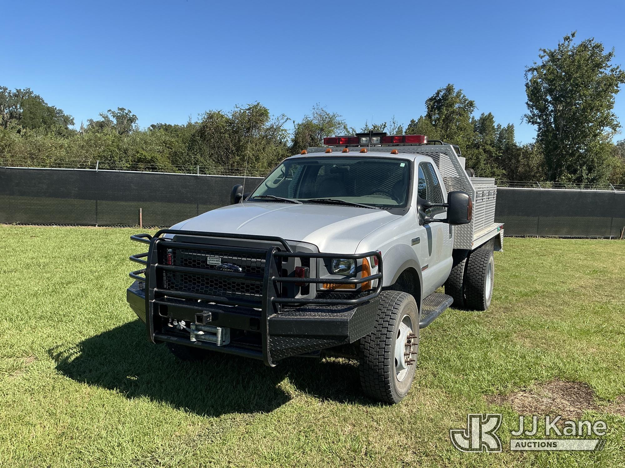 2005 Ford F-550
