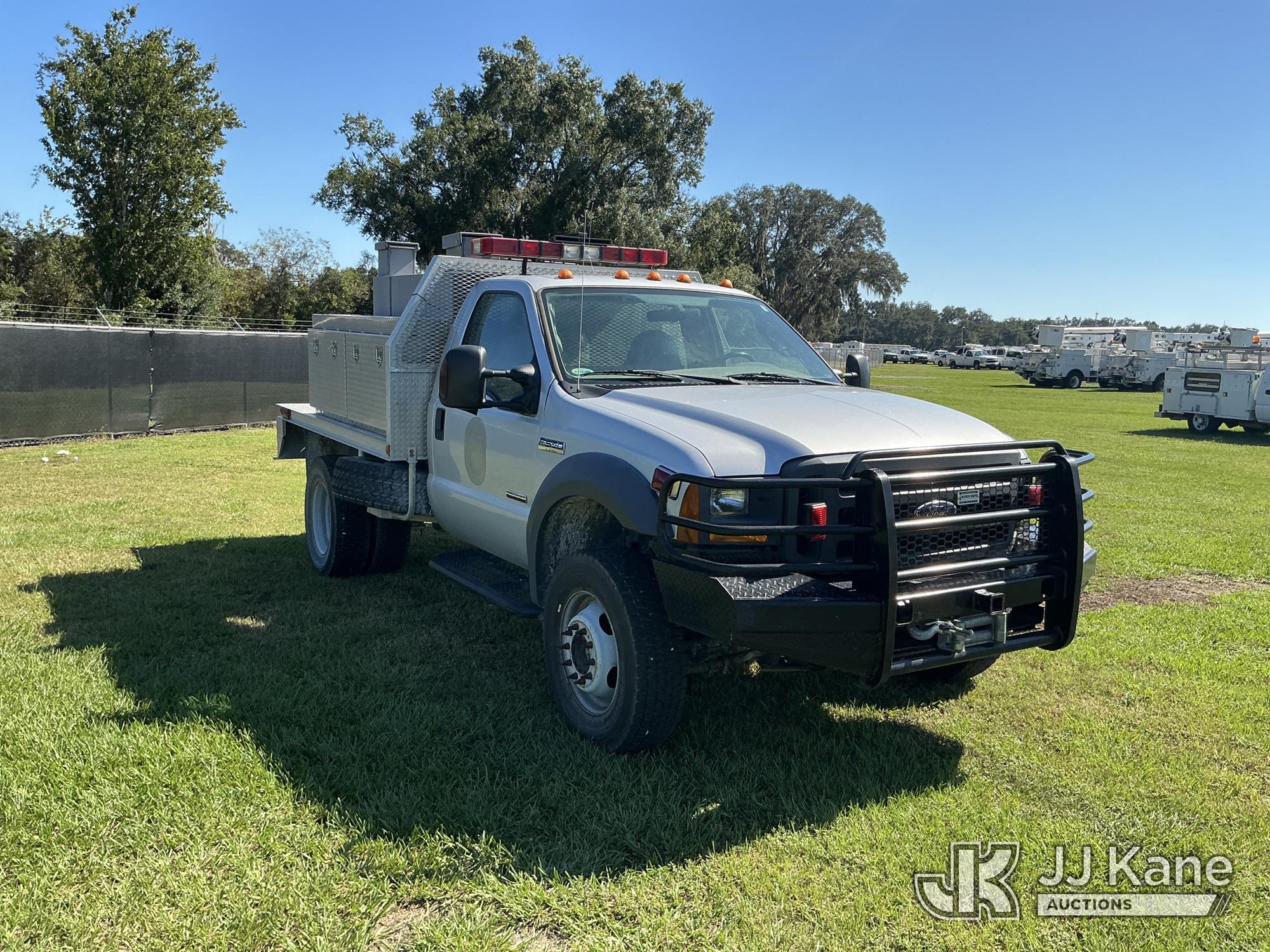 2005 Ford F-550