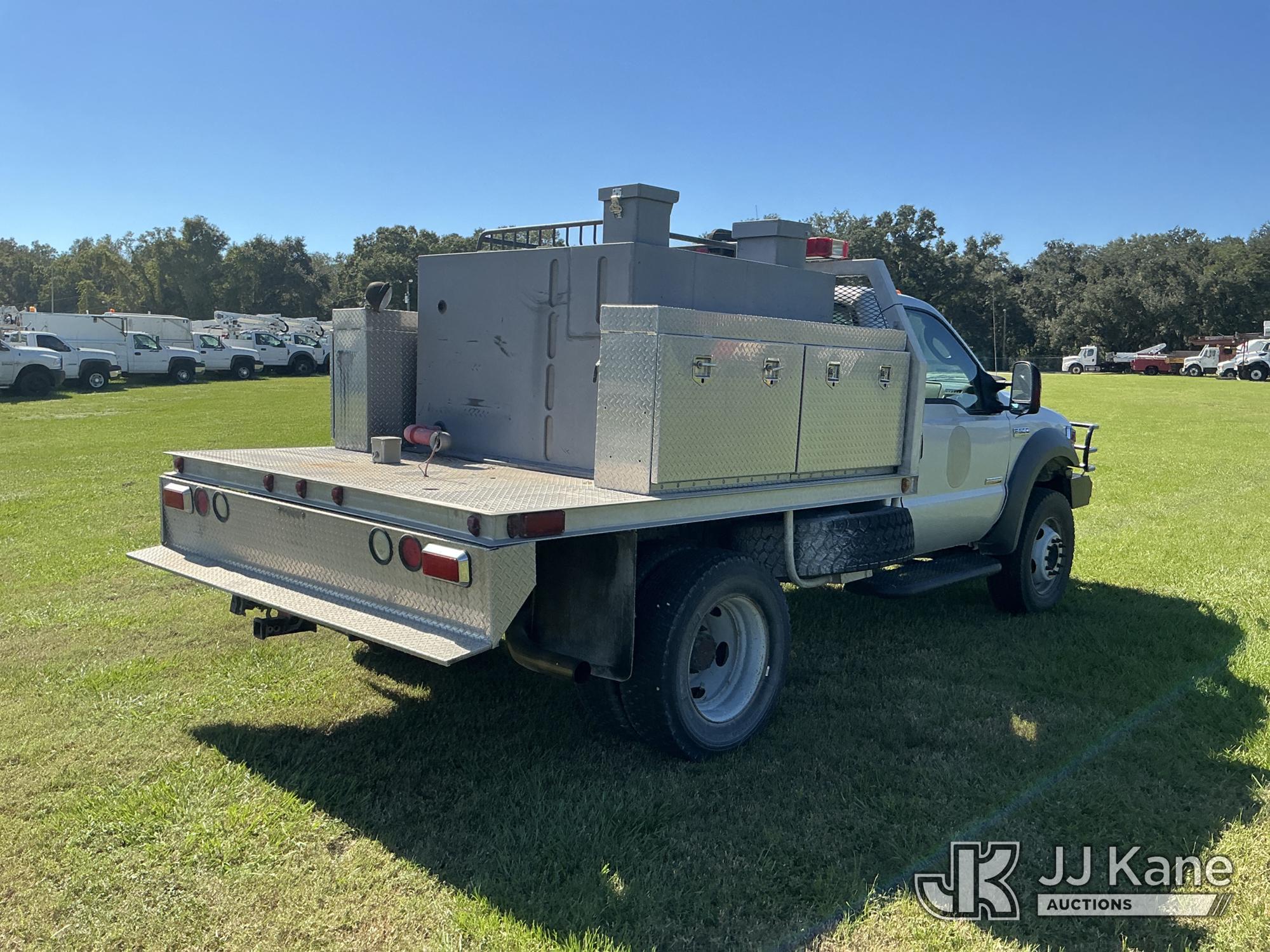 2005 Ford F-550