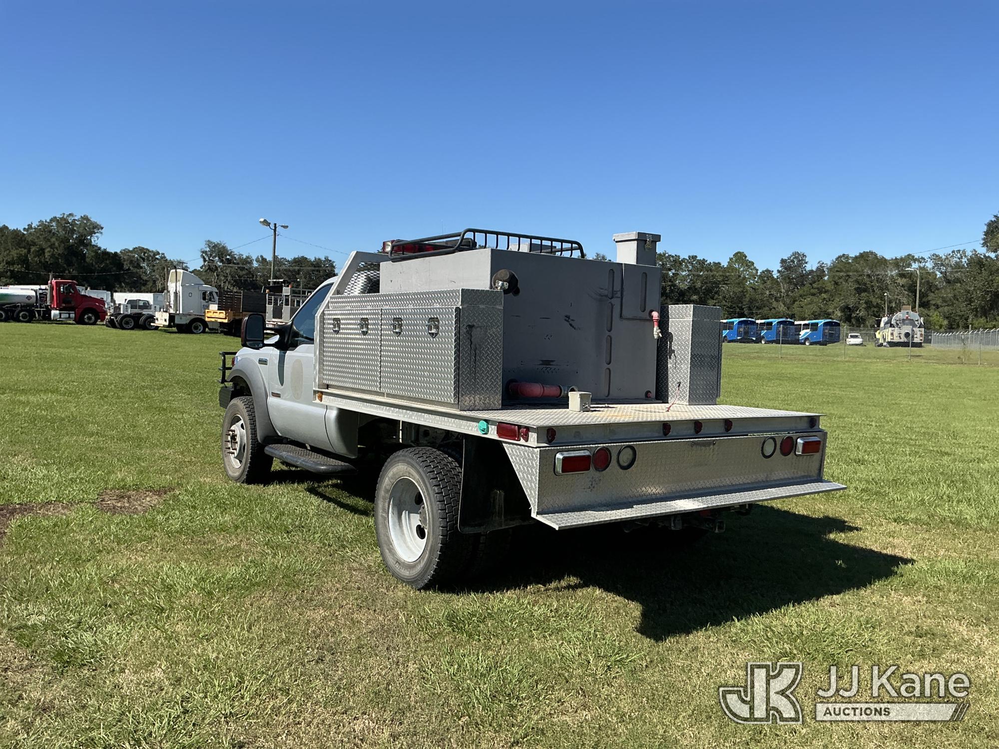 2005 Ford F-550