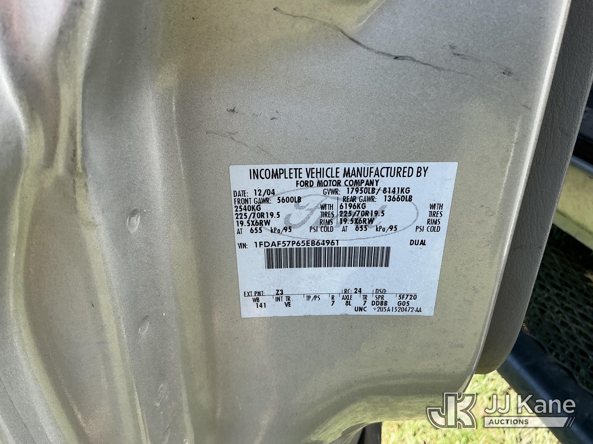 2005 Ford F-550