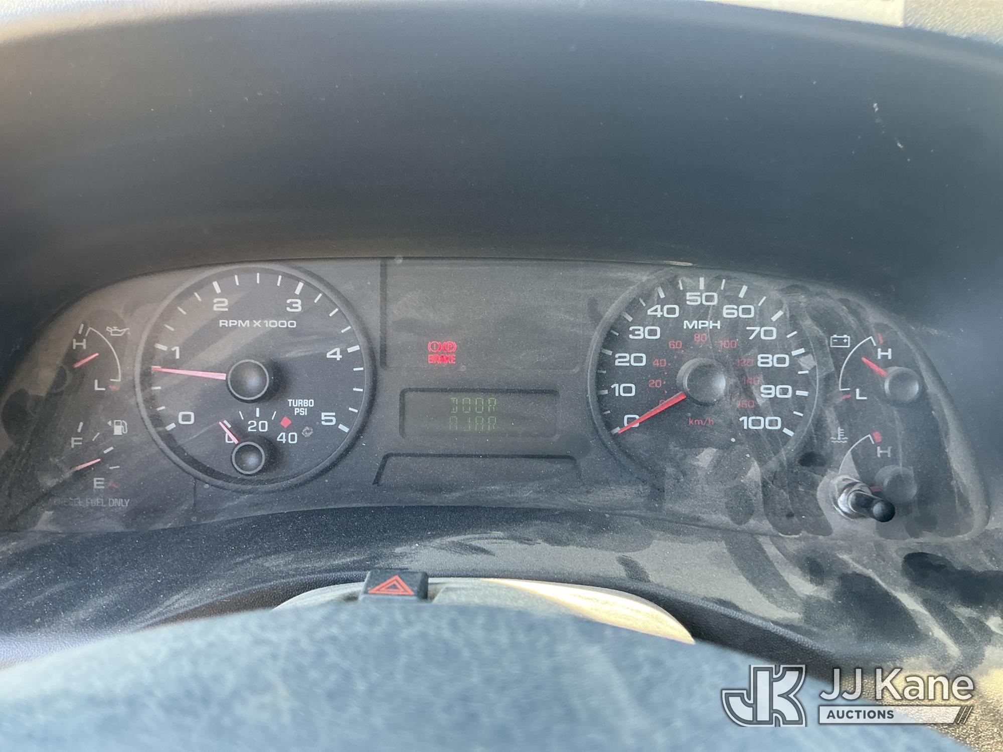 2005 Ford F-550