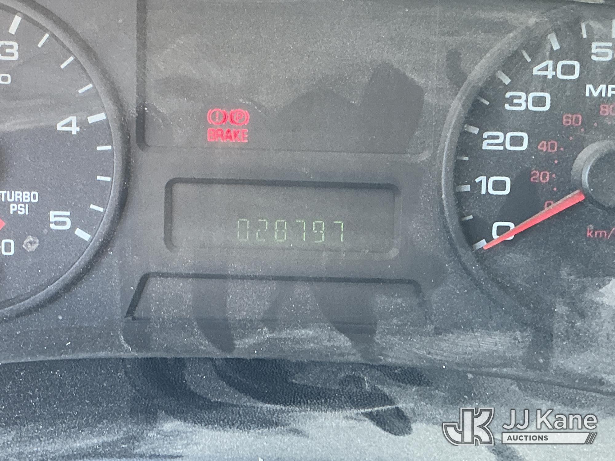 2005 Ford F-550