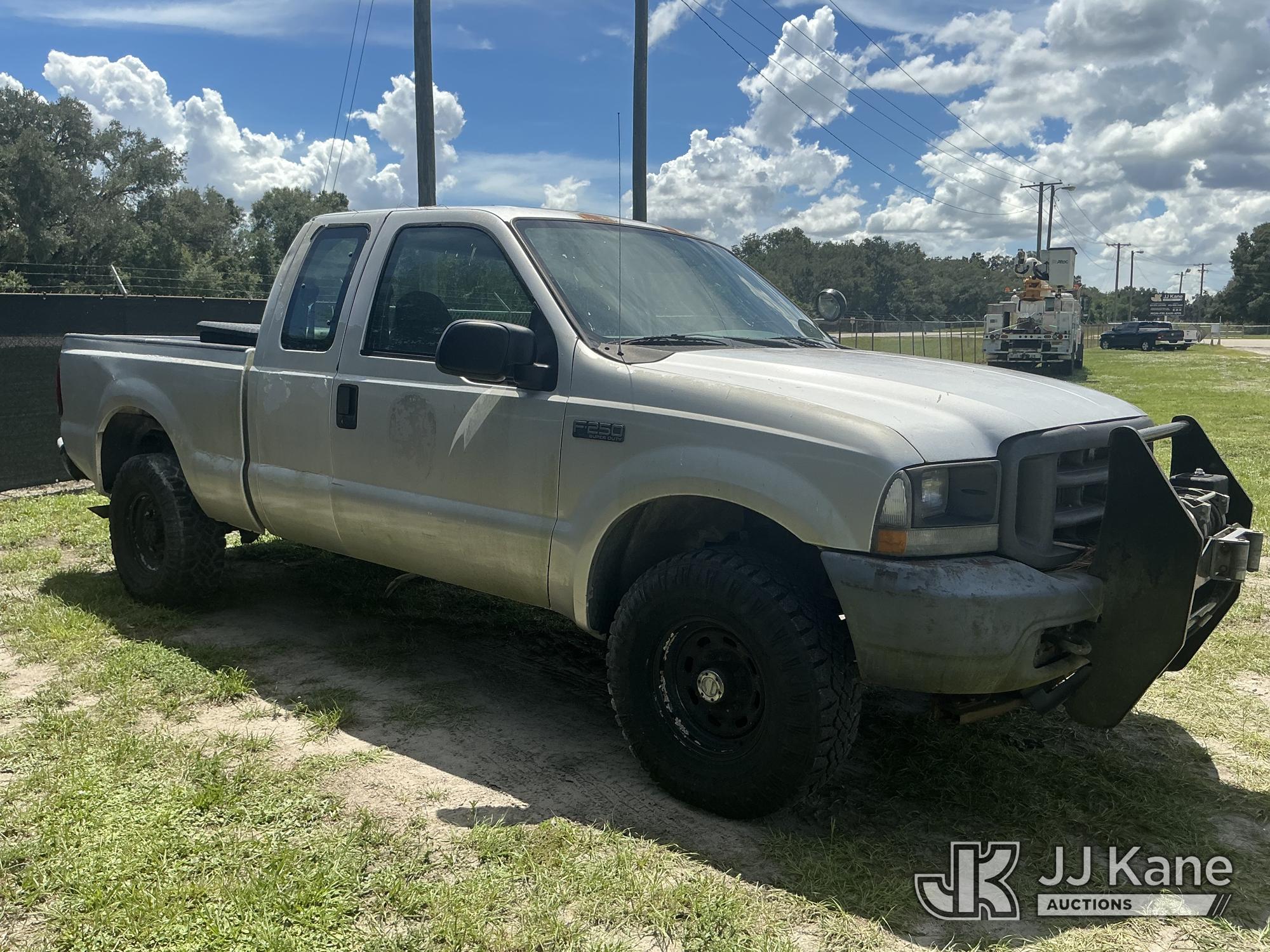 2004 Ford F250 4X4