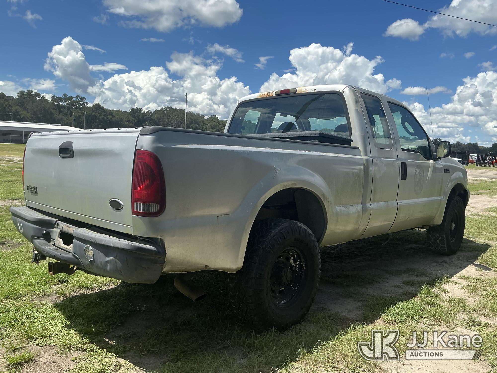 2004 Ford F250 4X4
