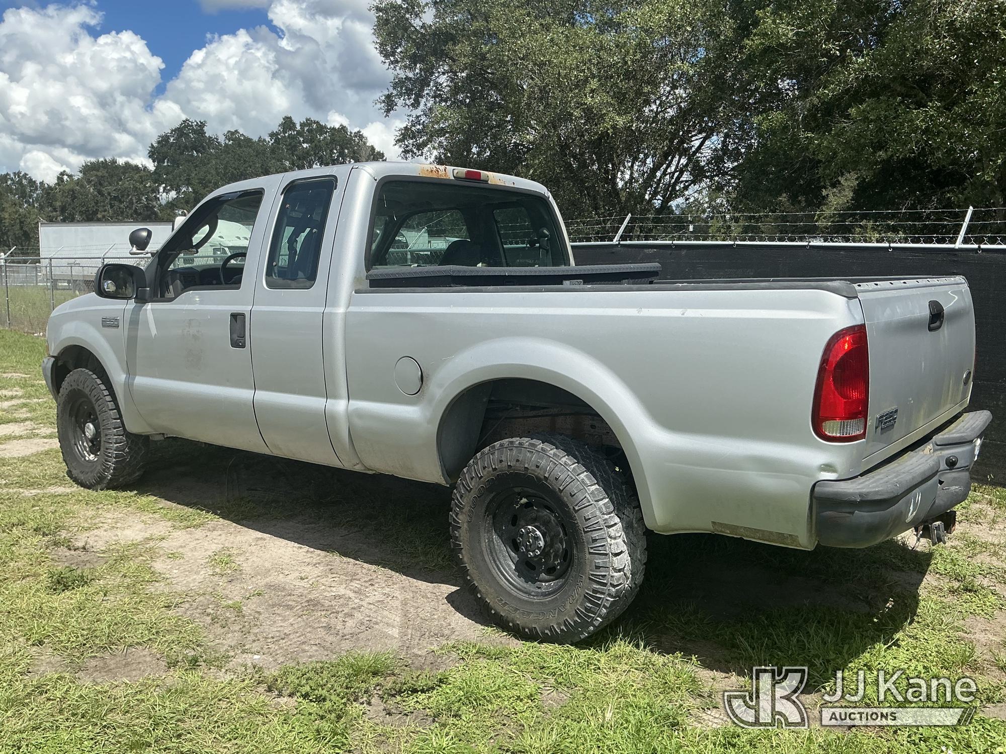 2004 Ford F250 4X4