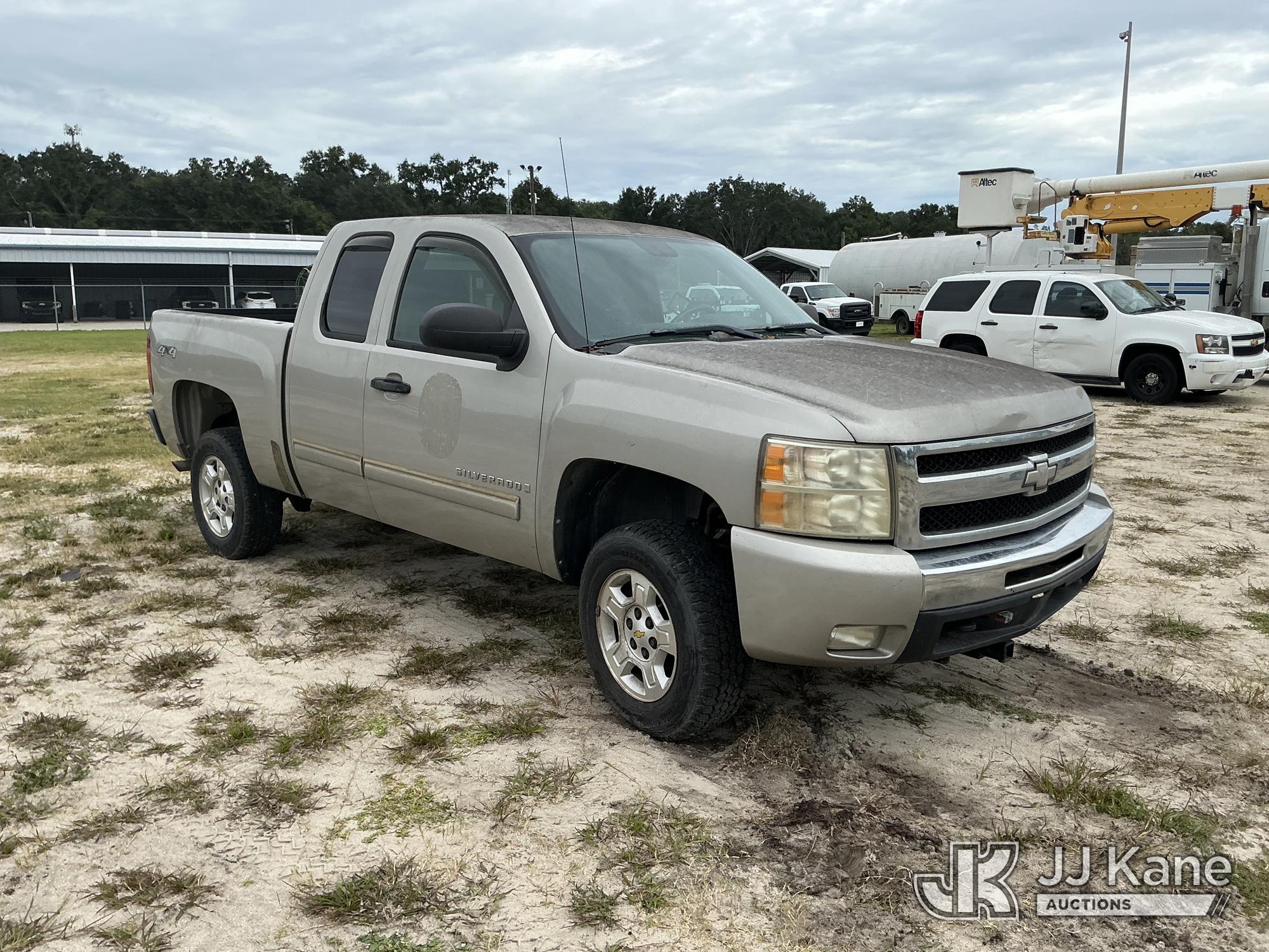2009 Chevrolet SILVERADO 1500 4X4
