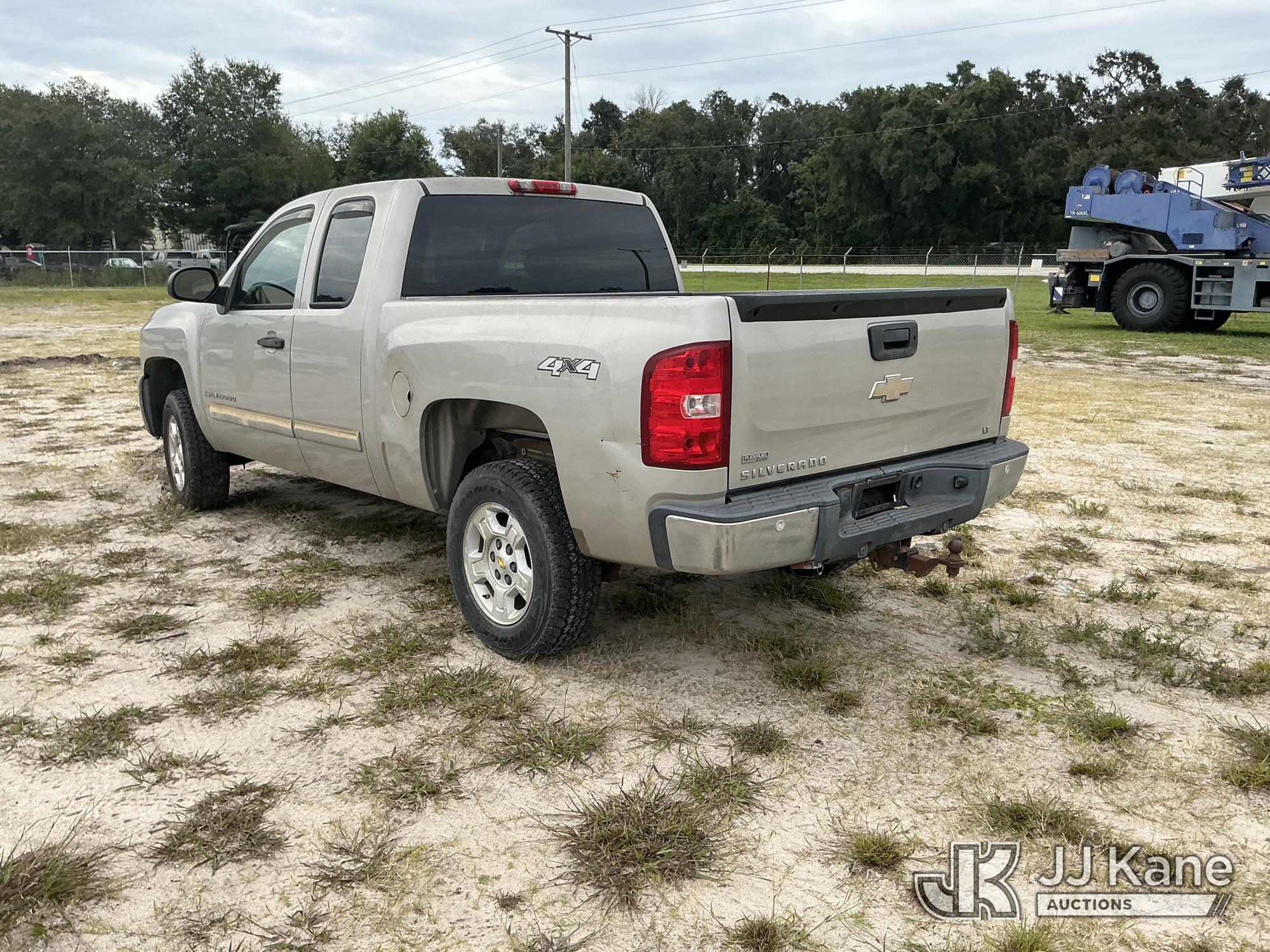 2009 Chevrolet SILVERADO 1500 4X4