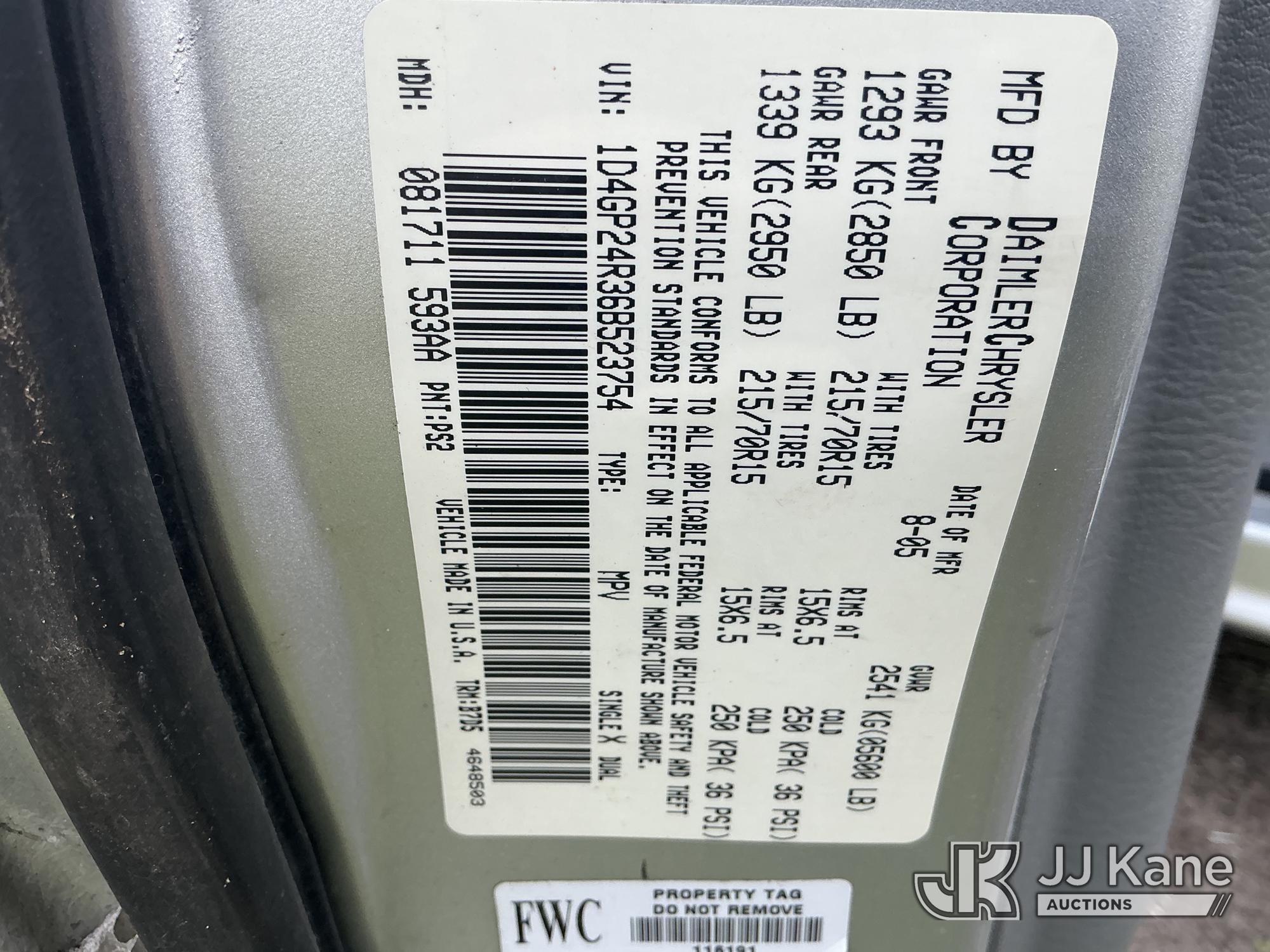 2006 Dodge Grand Caravan