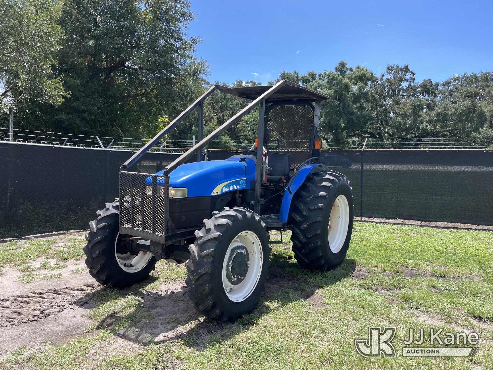 Photo of 2008 New Holland TT75A