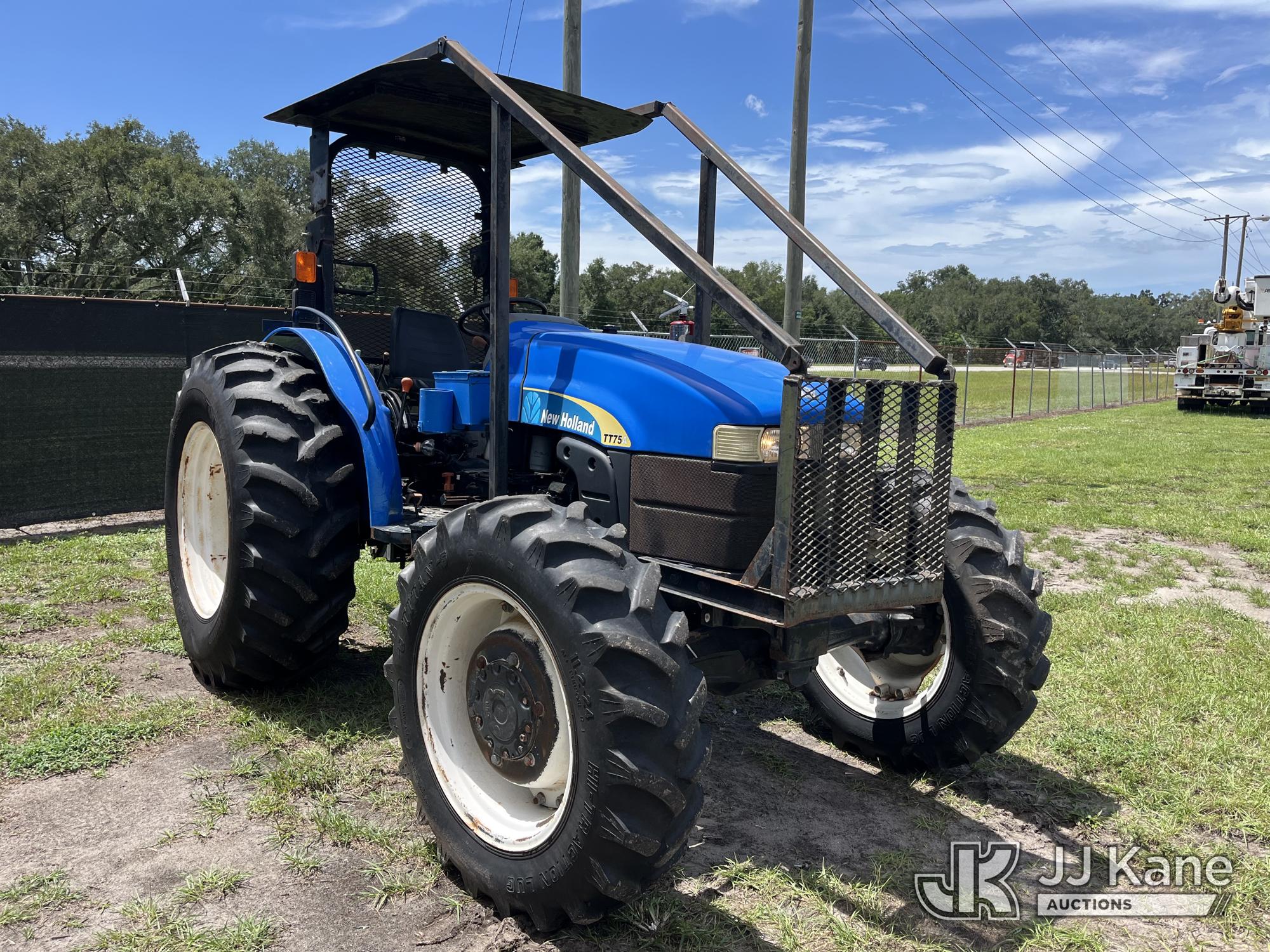 2008 New Holland TT75A