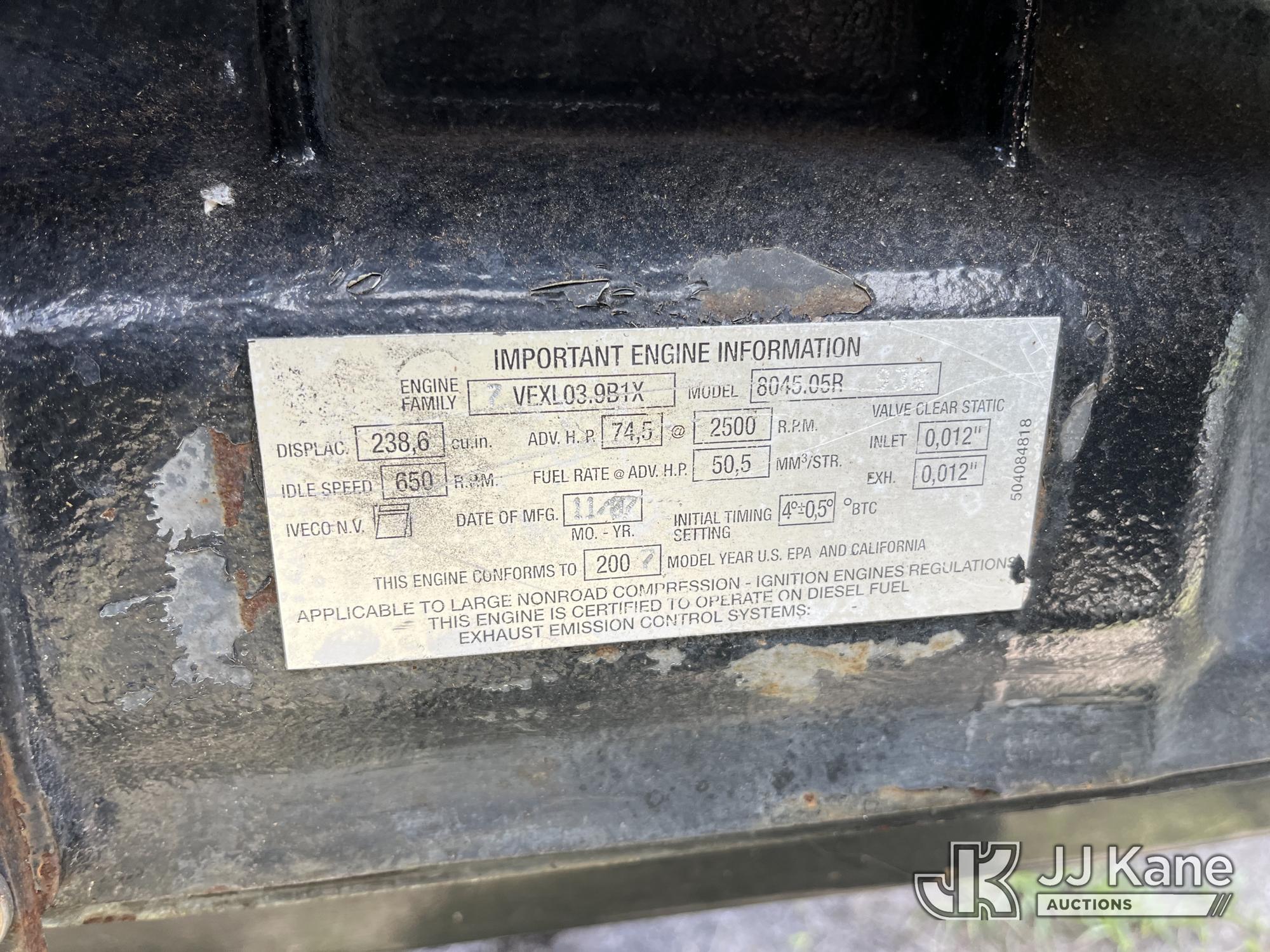 2008 New Holland TT75A