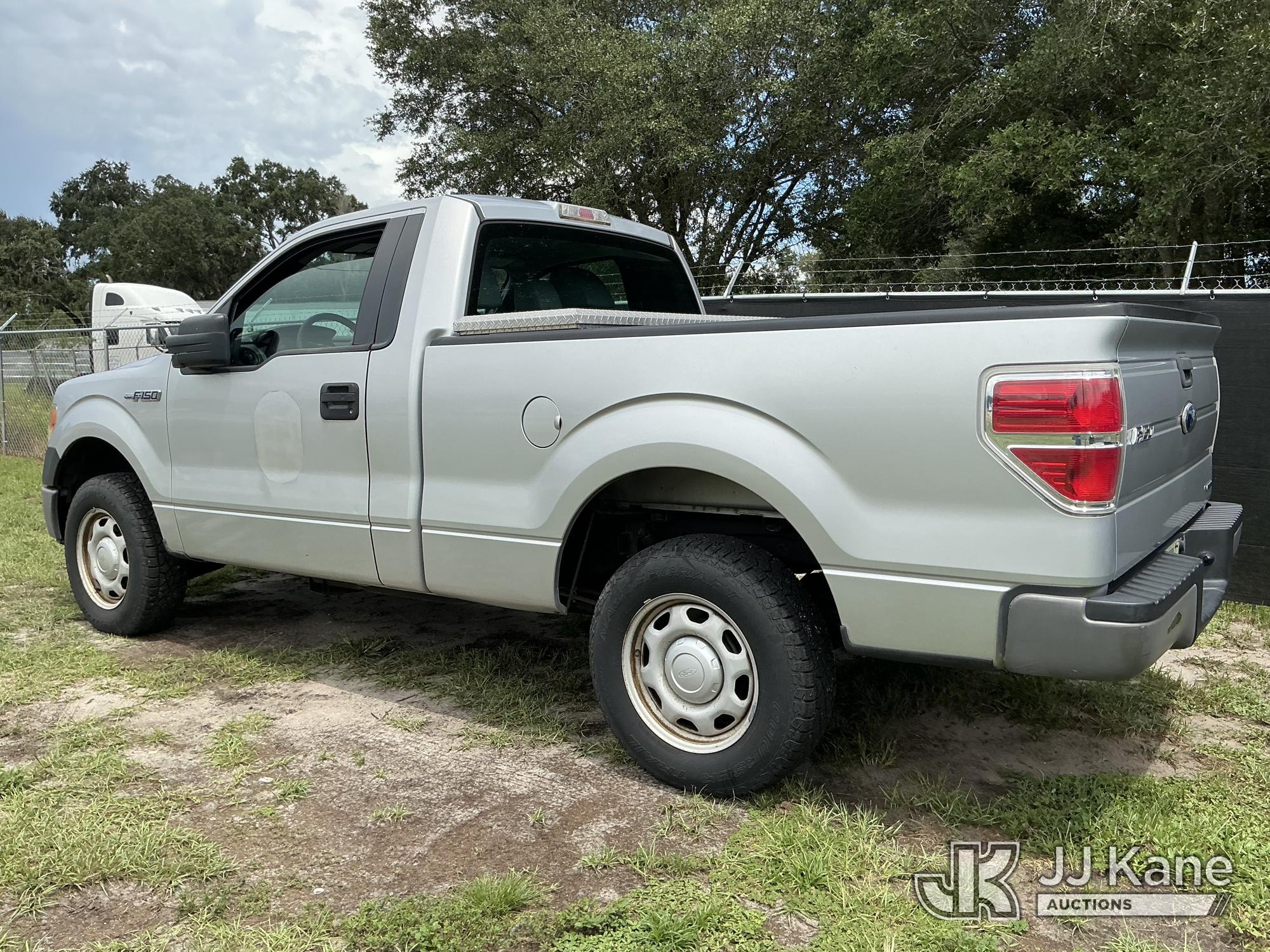 2012 Ford F150