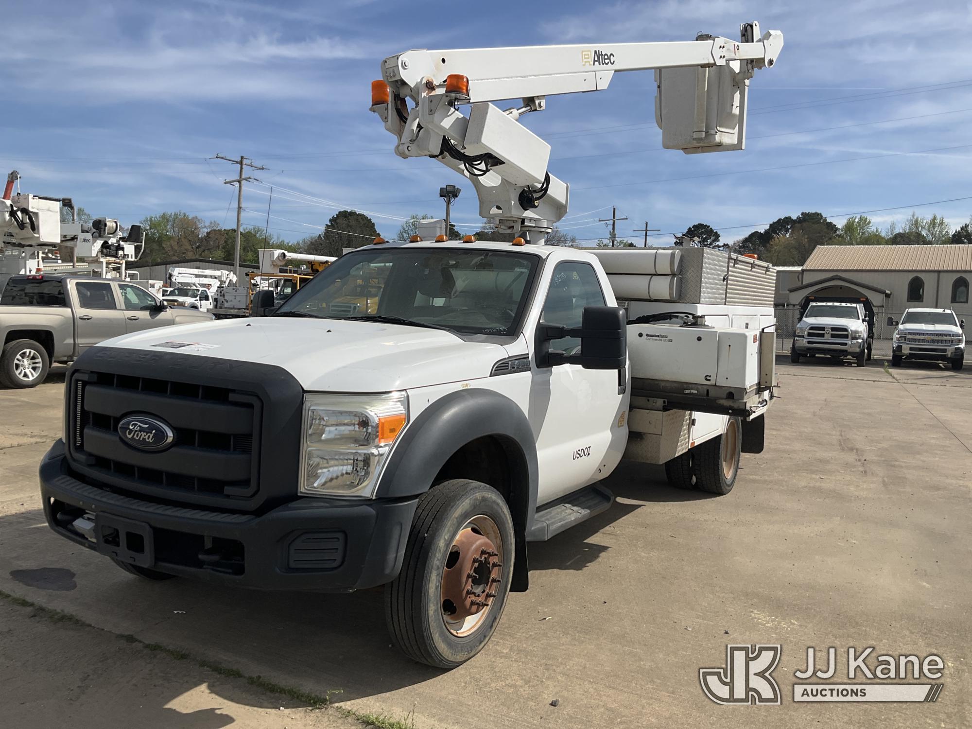 2012 Ford F-450 SD