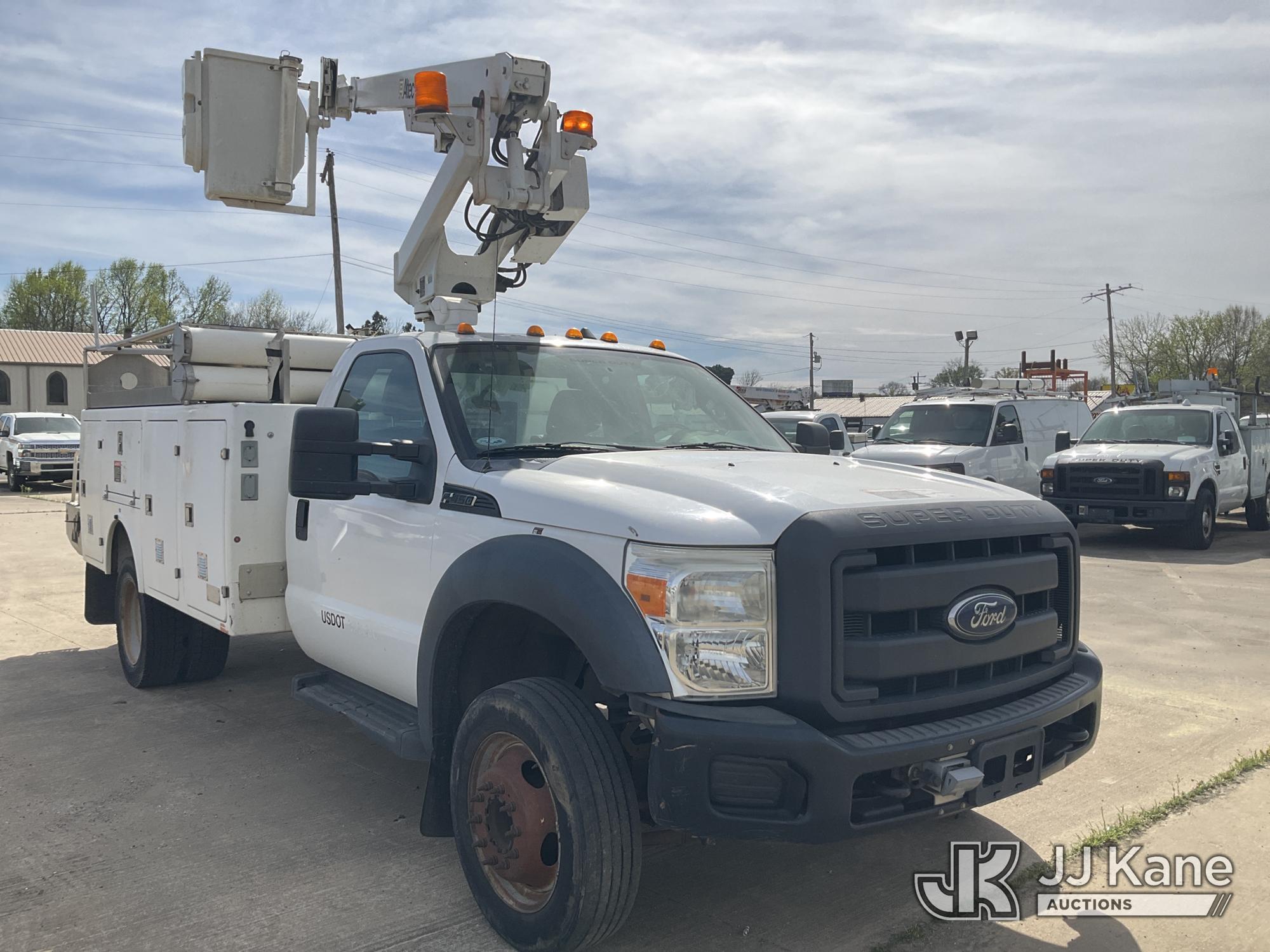 2012 Ford F-450 SD