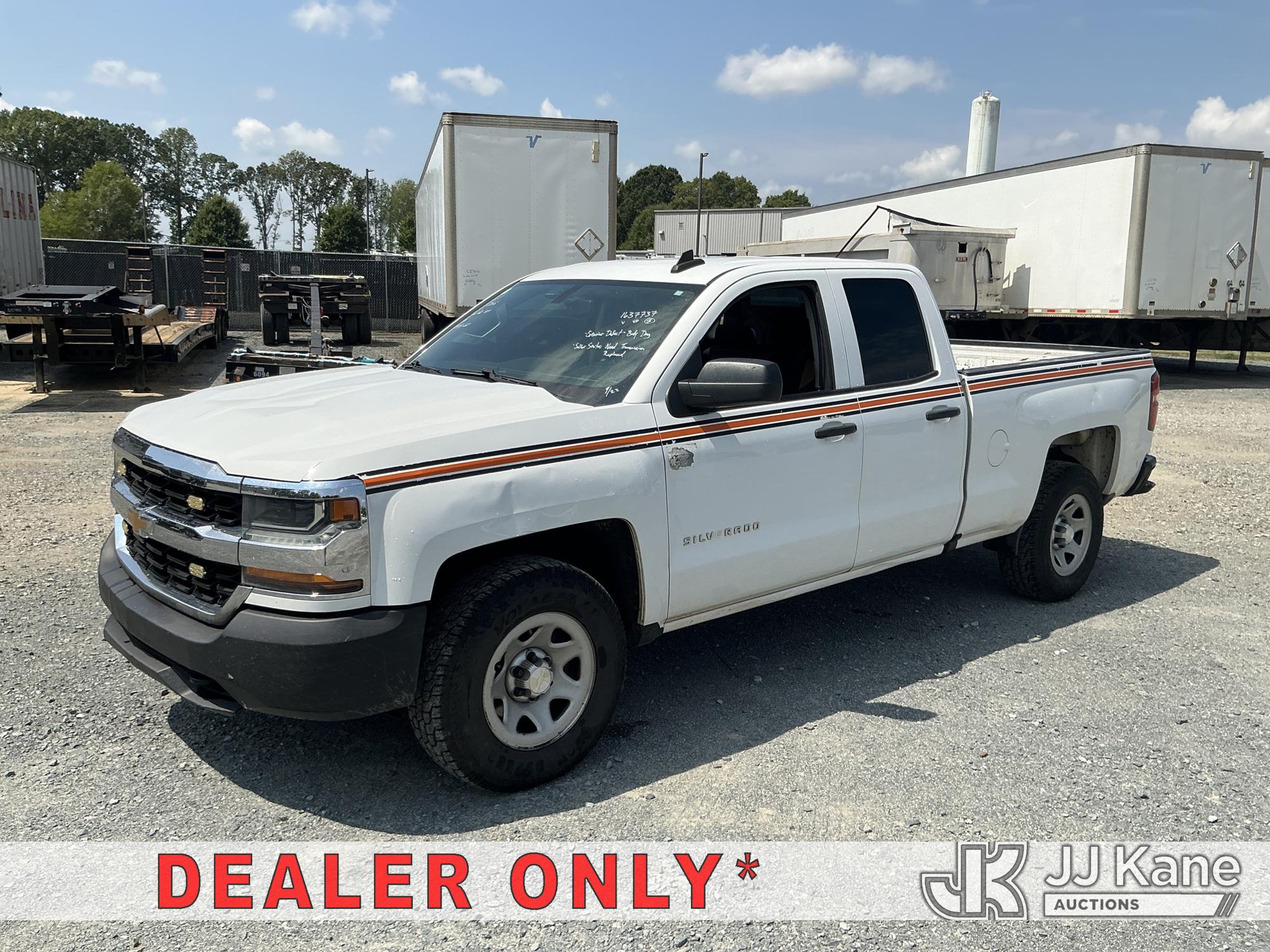 Photo of 2018 Chevrolet Silverado 1500 4X4