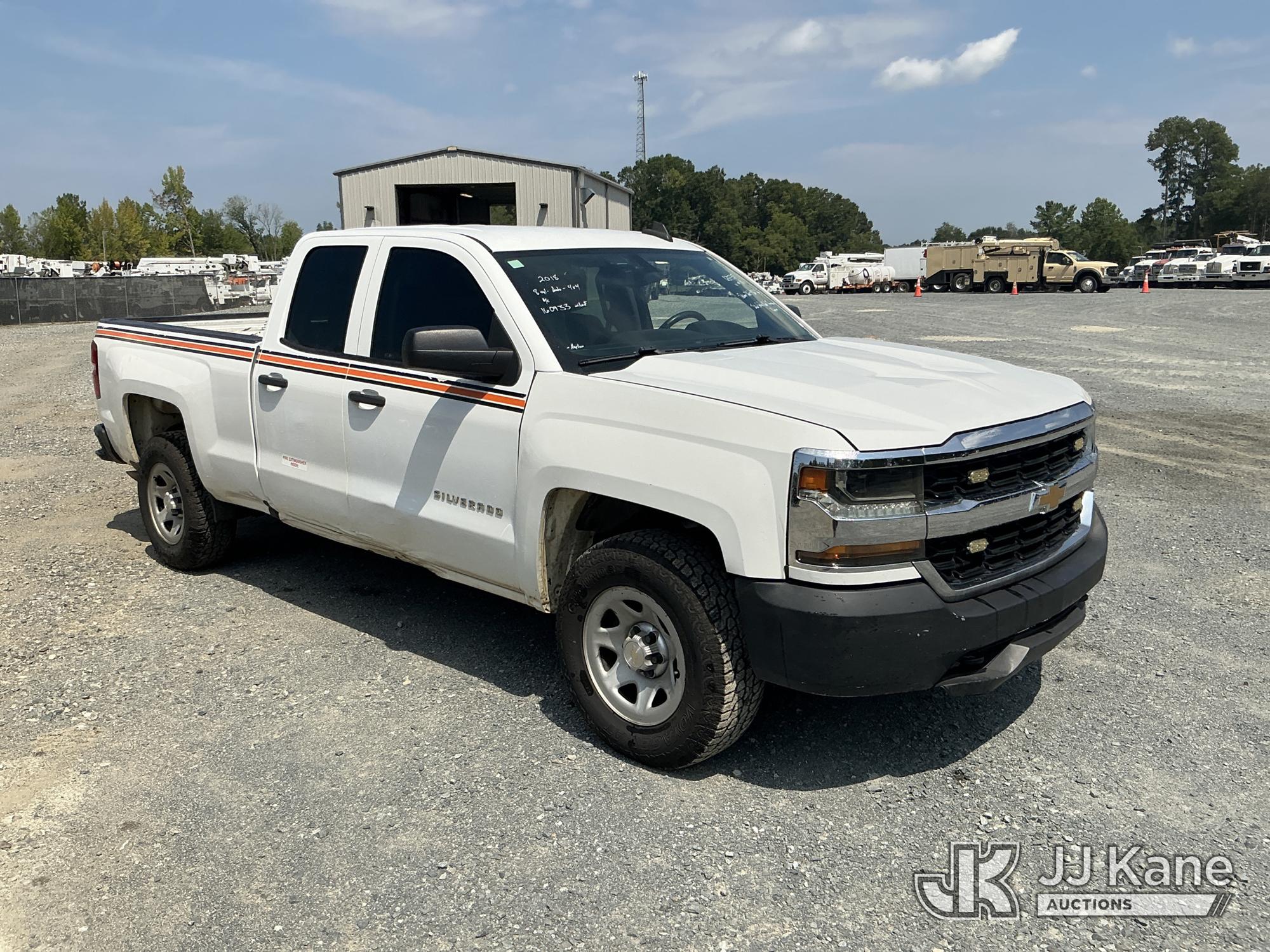 2018 Chevrolet SILVERADO 1500 4X4