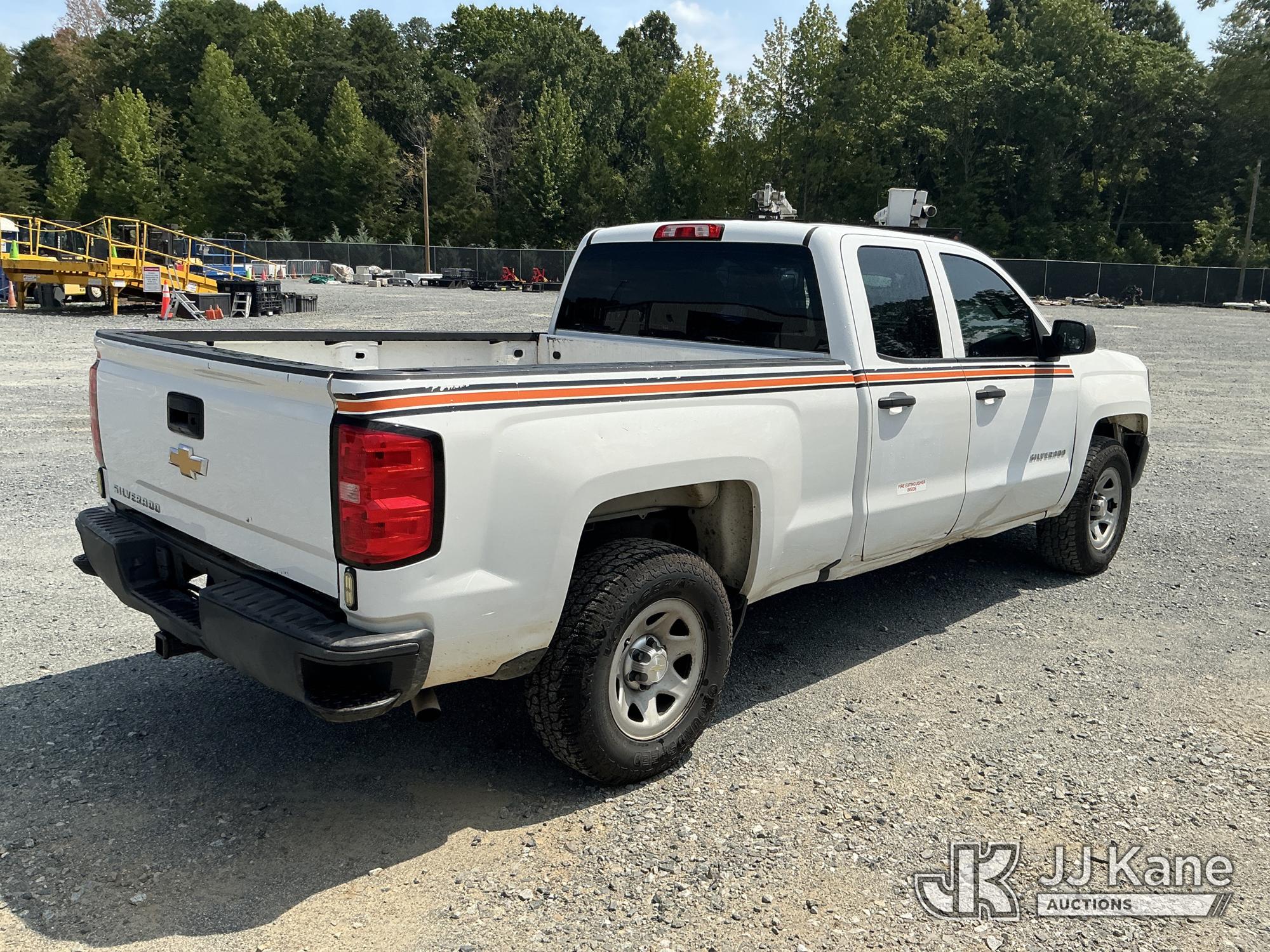 2018 Chevrolet SILVERADO 1500 4X4