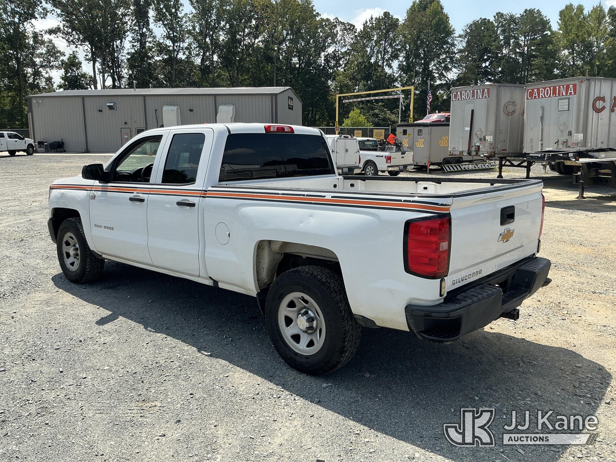 2018 Chevrolet SILVERADO 1500 4X4