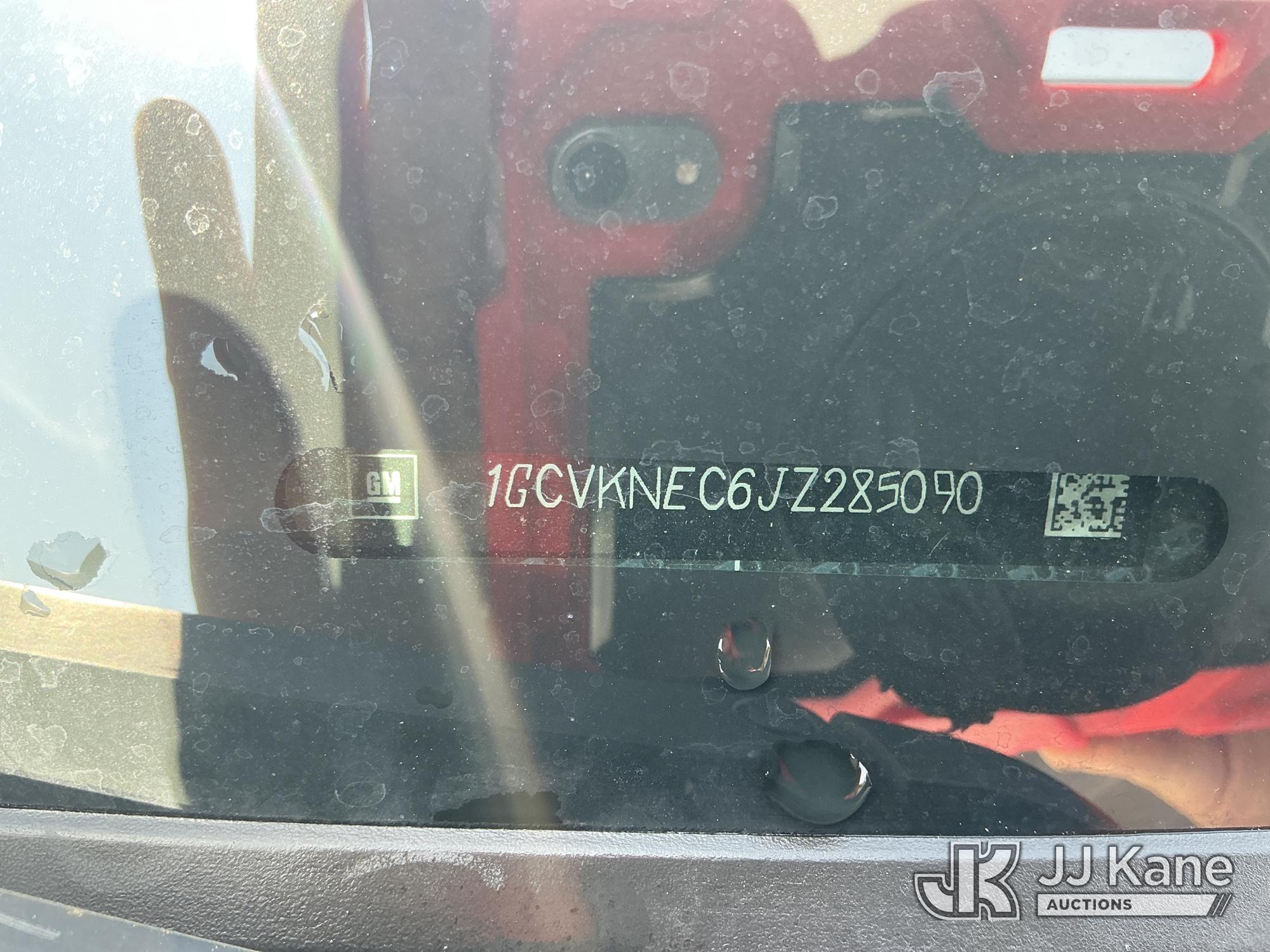 2018 Chevrolet SILVERADO 1500 4X4